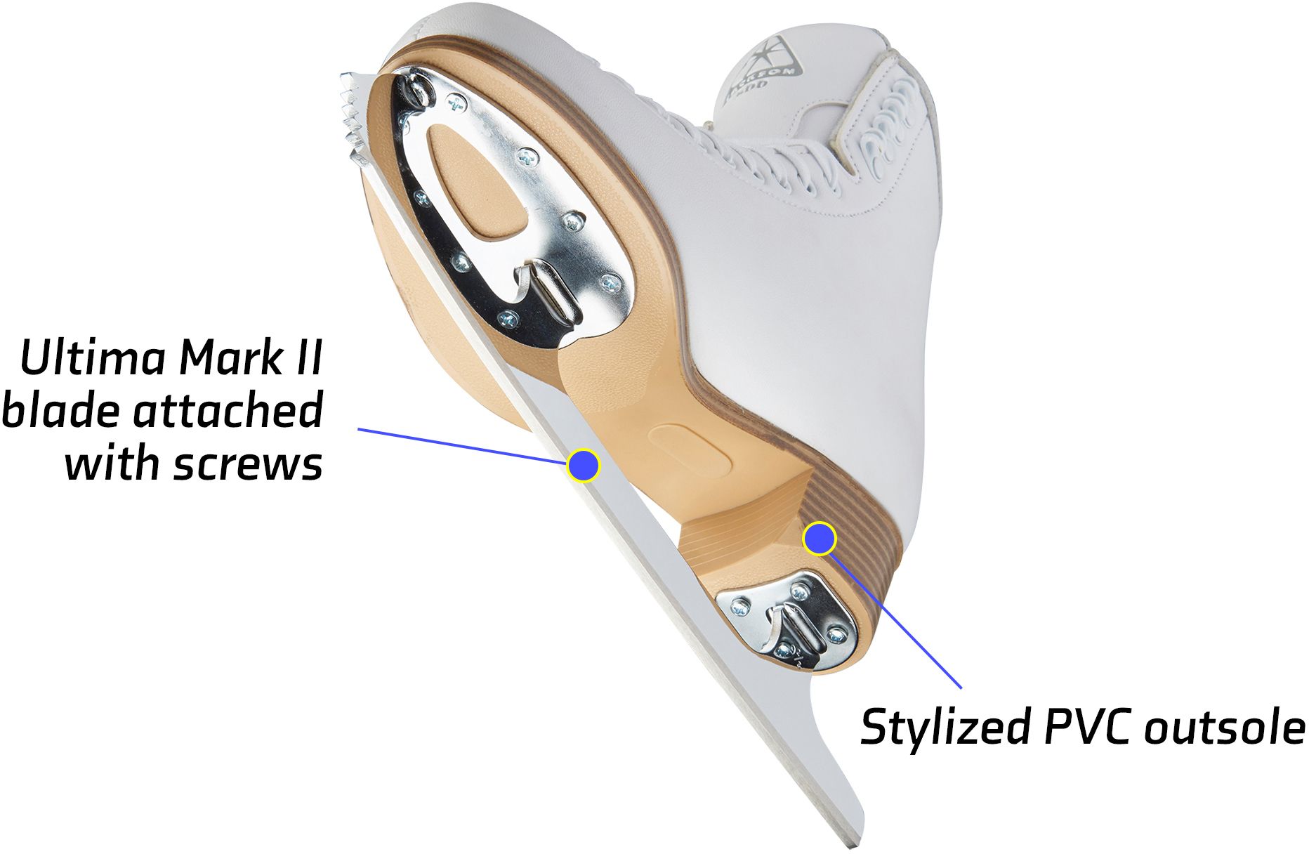 Jackson Ultima Jackson Classic Figure Skates - Girl's product image
