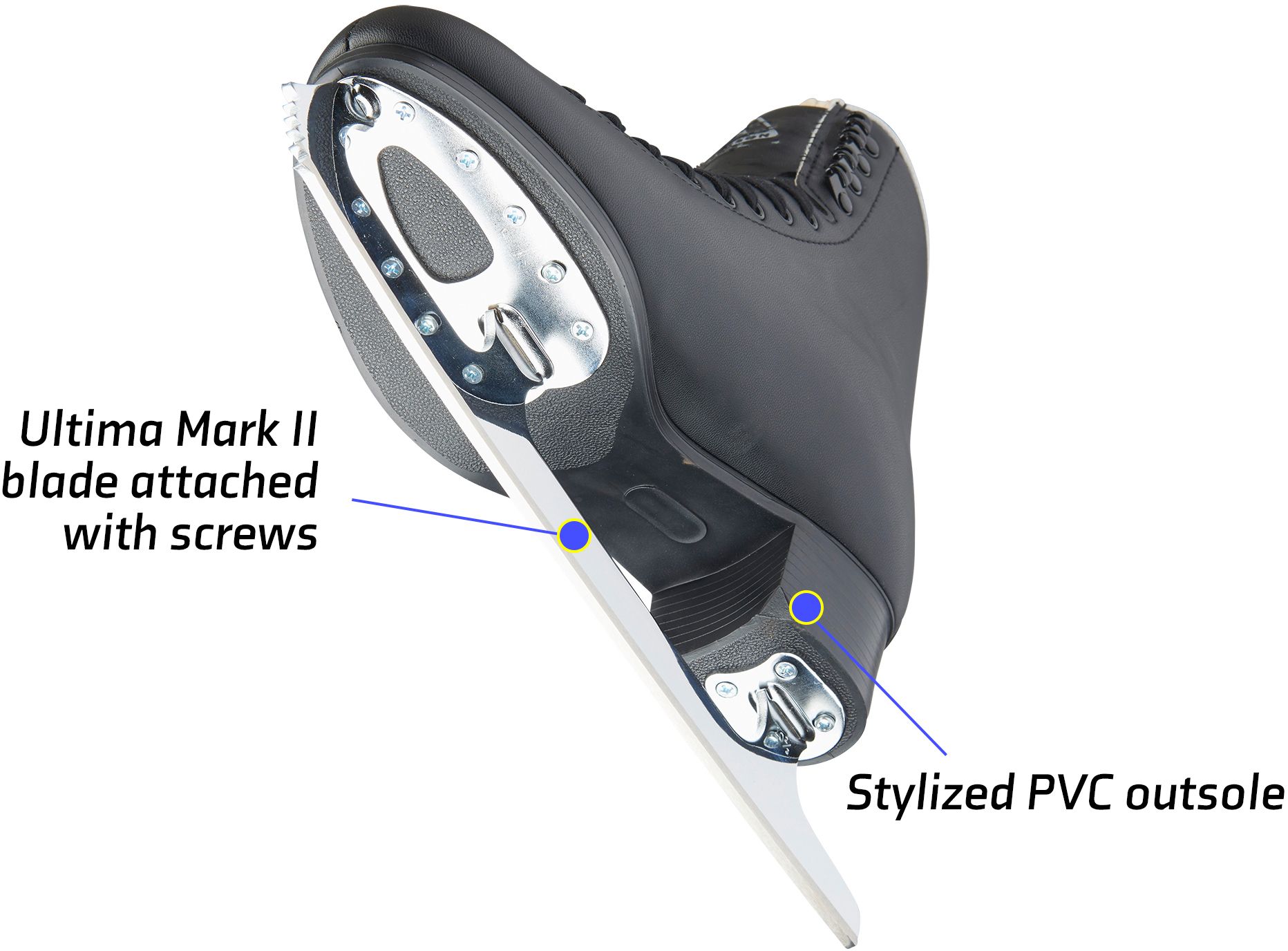 Jackson Ultima Jackson Classic Figure Skates - Men's product image