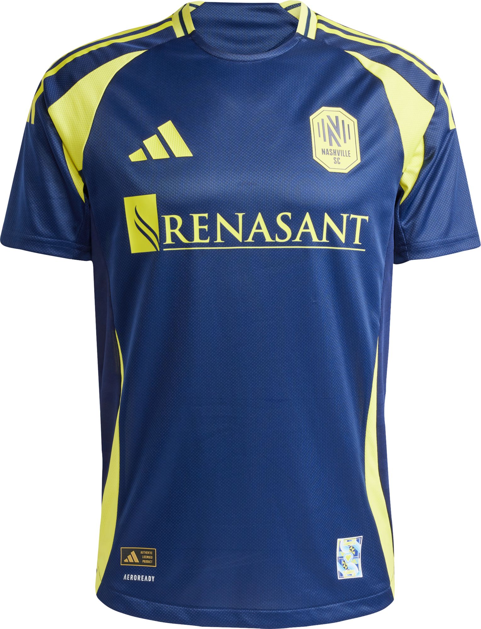 adidas Adult Nashville SC 2025 Secondary Authentic "The Heart of Nashville" Jersey product image