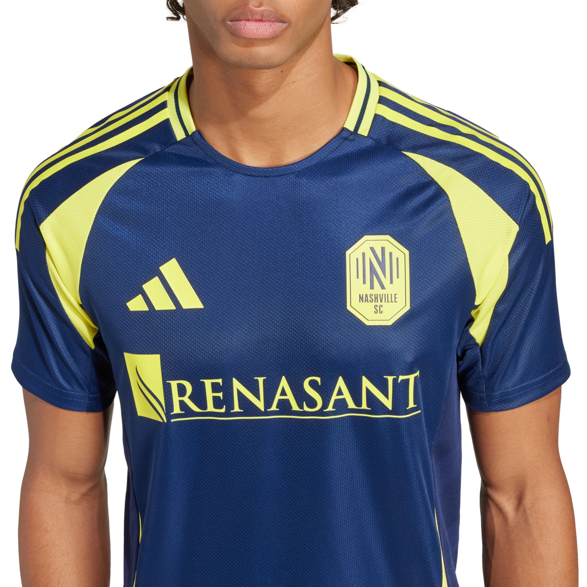 adidas Adult Nashville SC 2025 Secondary Authentic "The Heart of Nashville" Jersey product image