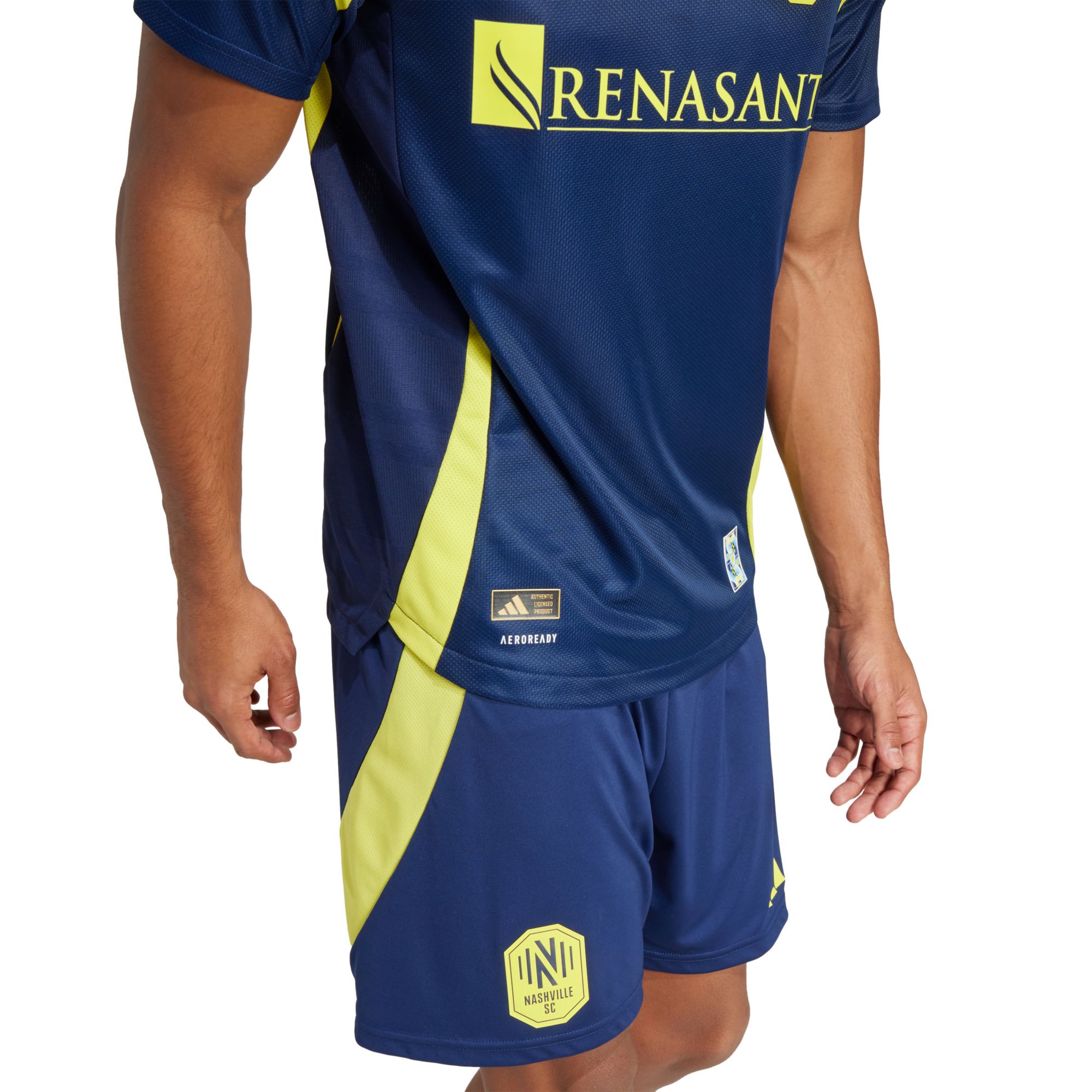 adidas Adult Nashville SC 2025 Secondary Authentic "The Heart of Nashville" Jersey product image