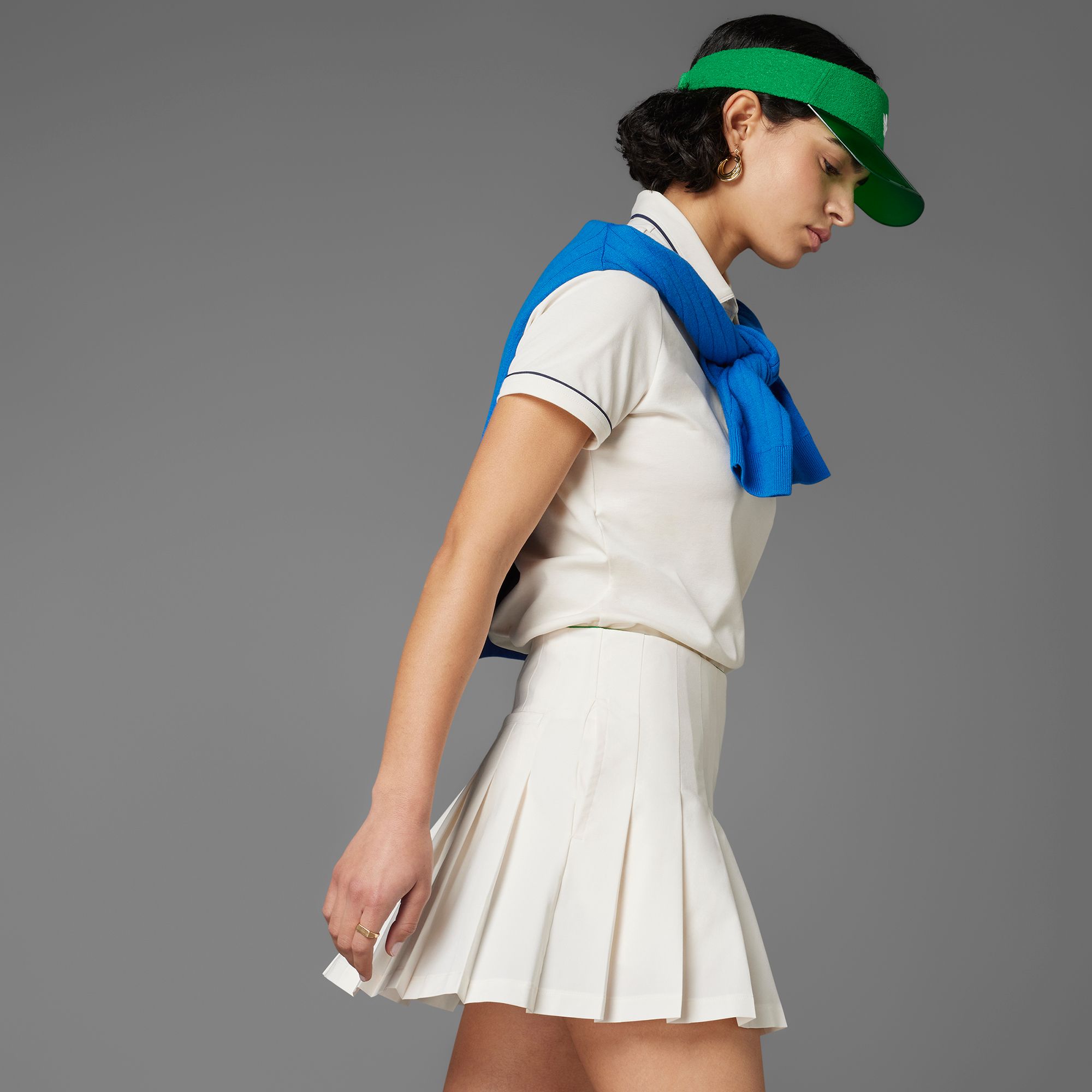 adidas Originals Women's 14" Pleated Golf Skort product image