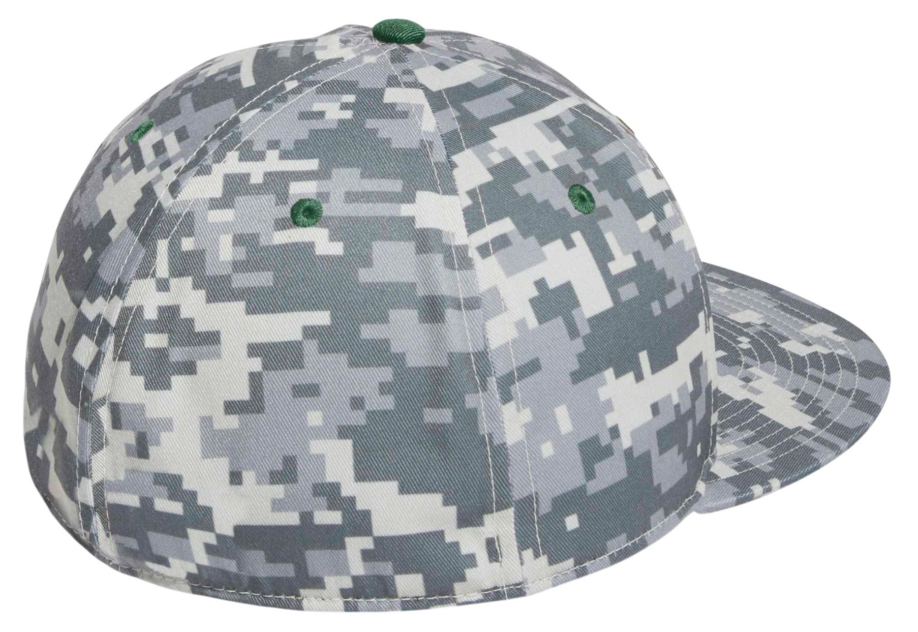 adidas Adult Miami Hurricanes Camo Fitted Wool Cap product image