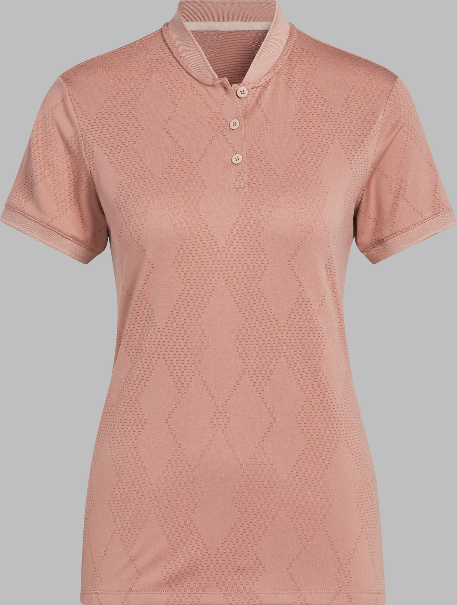 adidas Women's Ultimate365 Diamond Jacquard Golf Polo product image