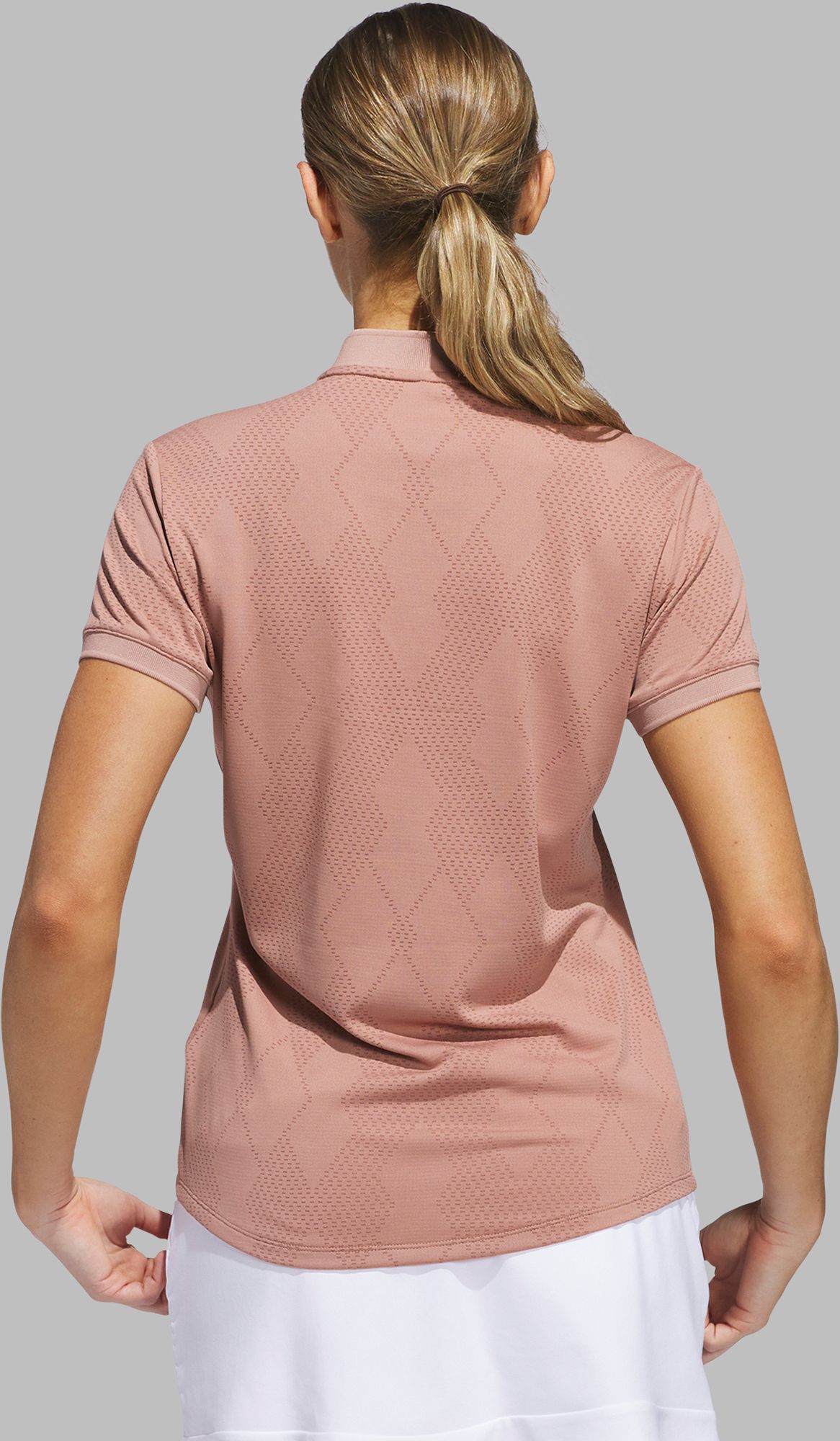 adidas Women's Ultimate365 Diamond Jacquard Golf Polo product image