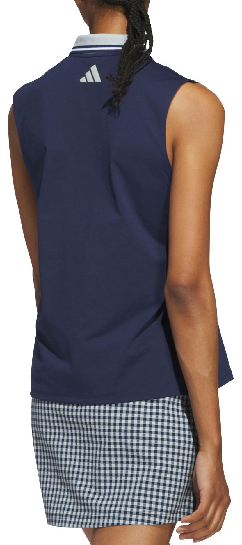 adidas Women's Beyond The Course Twistknit Sleeveless Golf Polo product image