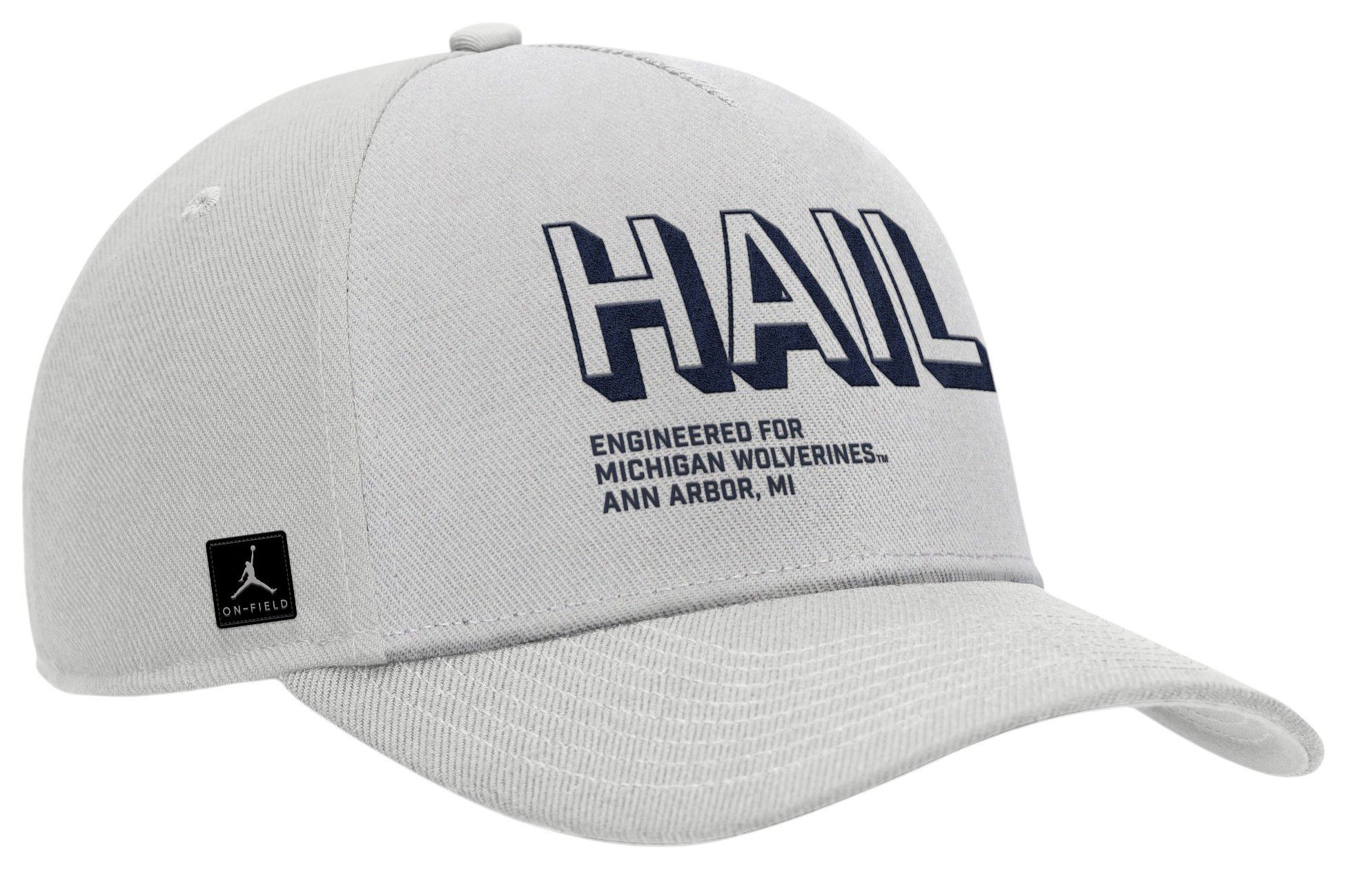 Jordan Adult Michigan Wolverines Photon Dust 'Engineered For' Rise Adjustable Hat product image