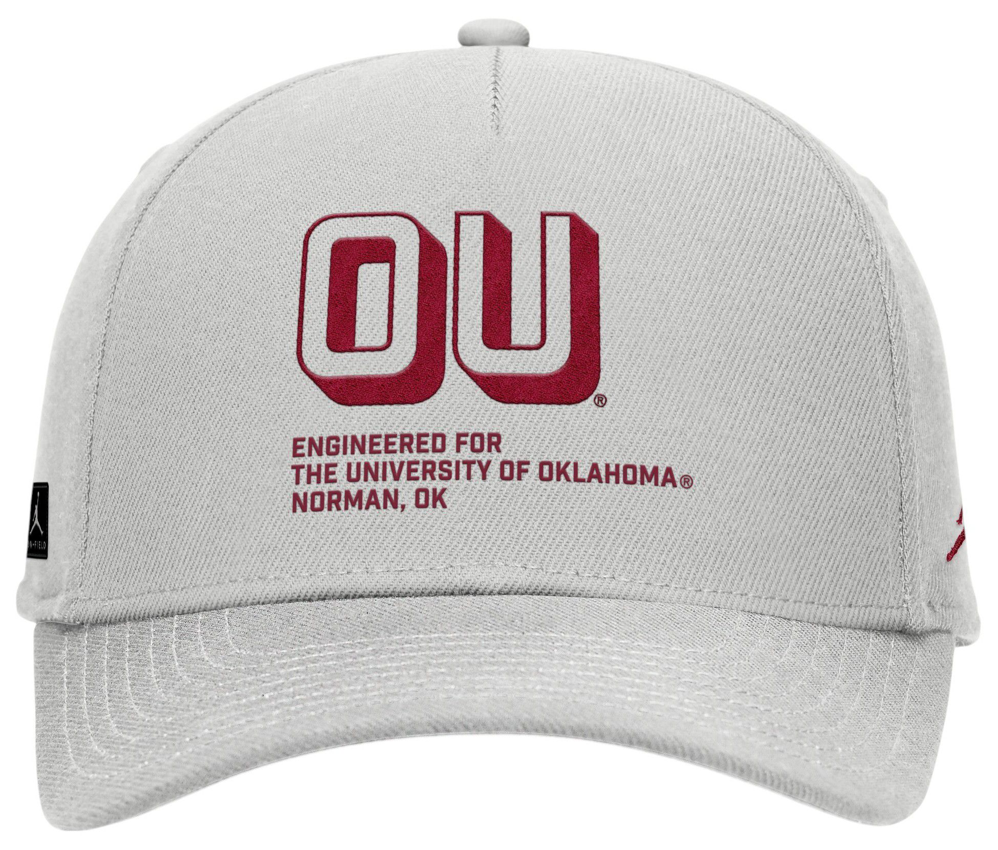 Jordan Adult Oklahoma Sooners Photon Dust 'Engineered For' Rise Adjustable Hat product image