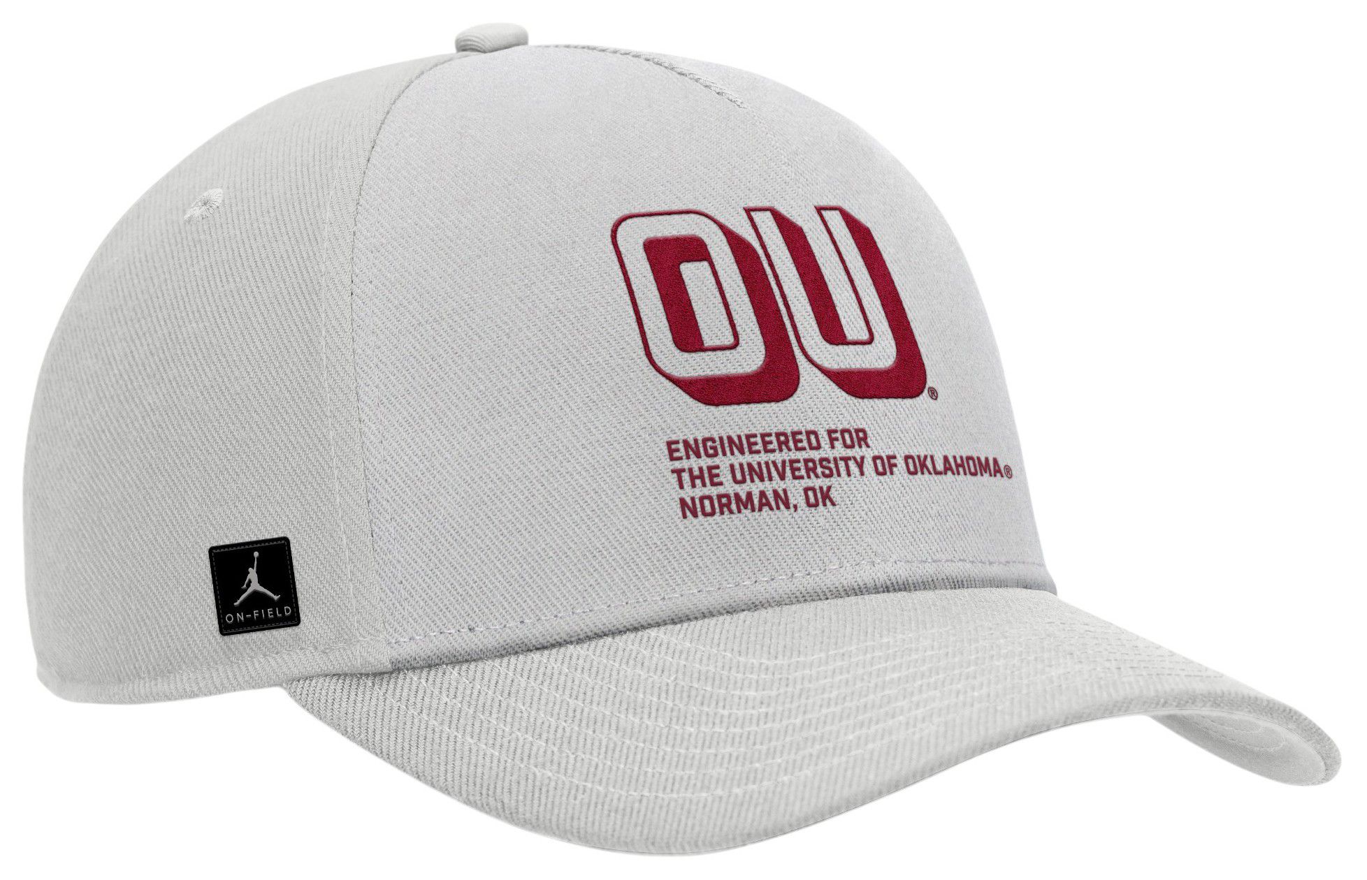 Jordan Adult Oklahoma Sooners Photon Dust 'Engineered For' Rise Adjustable Hat product image