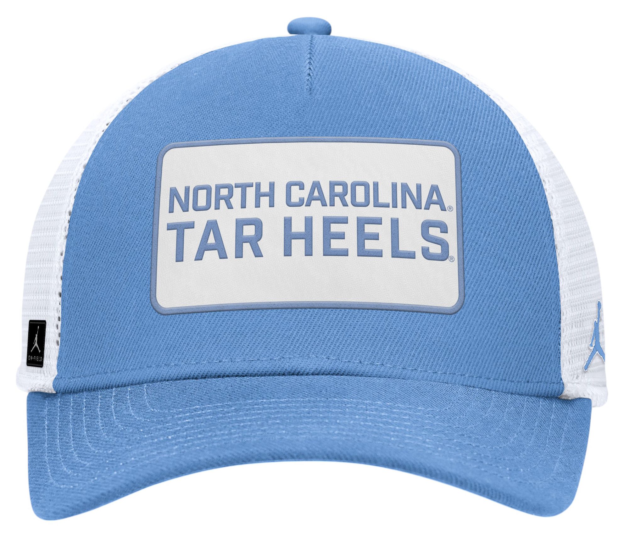 Jordan Adult North Carolina Tar Heels Valor Blue Game Day Trucker Adjustable Hat product image