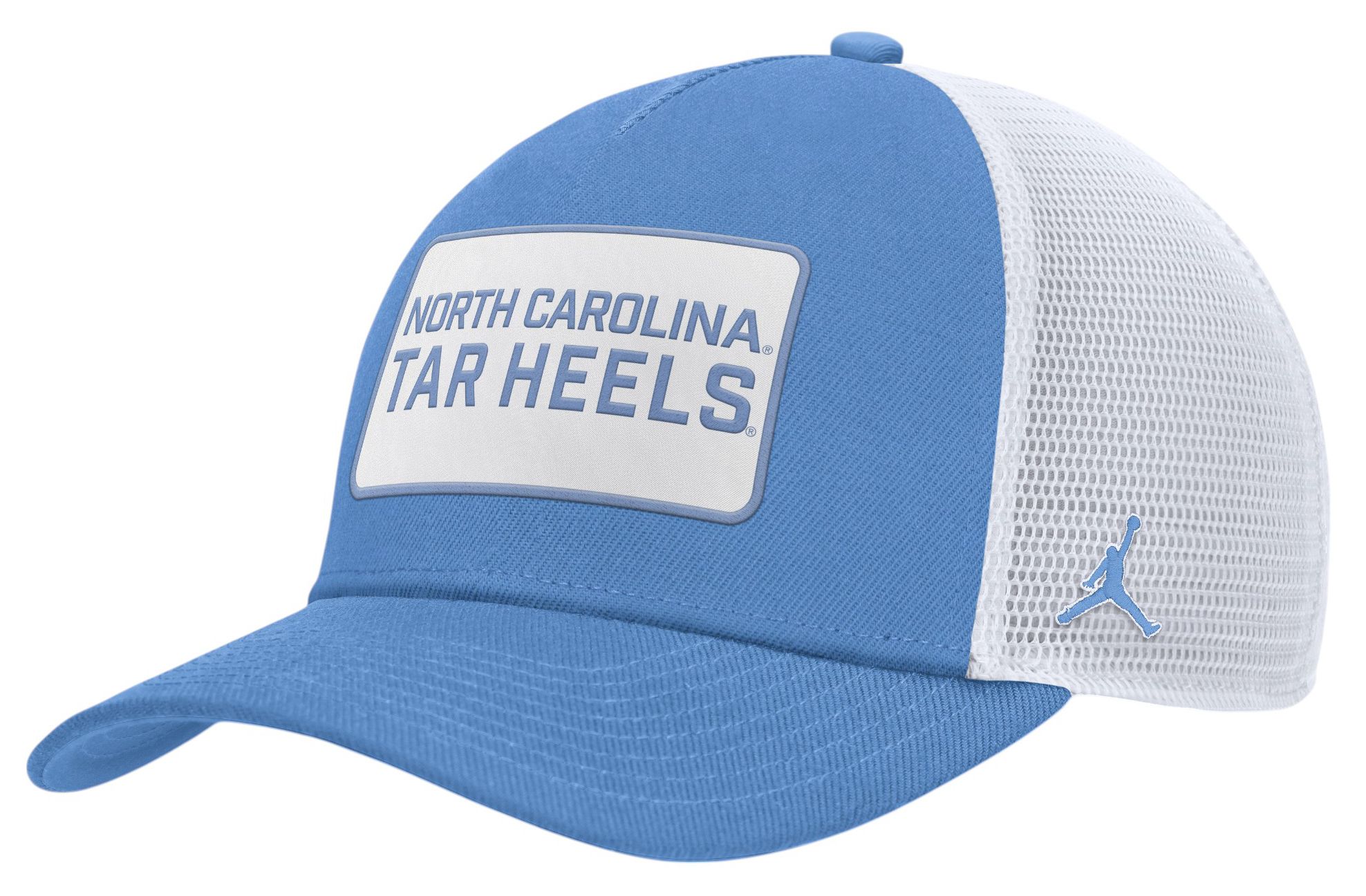 Jordan Adult North Carolina Tar Heels Valor Blue Game Day Trucker Adjustable Hat product image