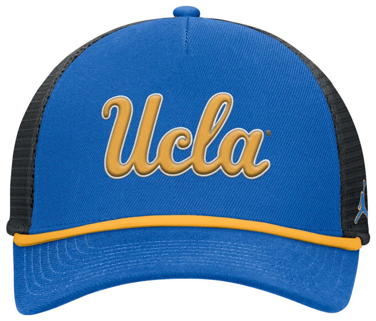 Jordan Adult UCLA Bruins Signal Blue Rope Adjustable Trucker Hat product image