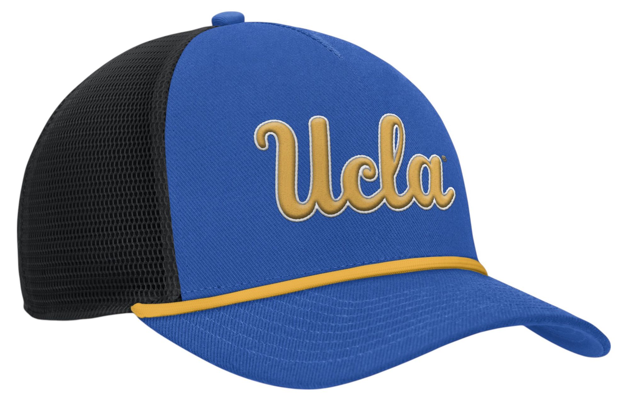 Jordan Adult UCLA Bruins Signal Blue Rope Adjustable Trucker Hat product image