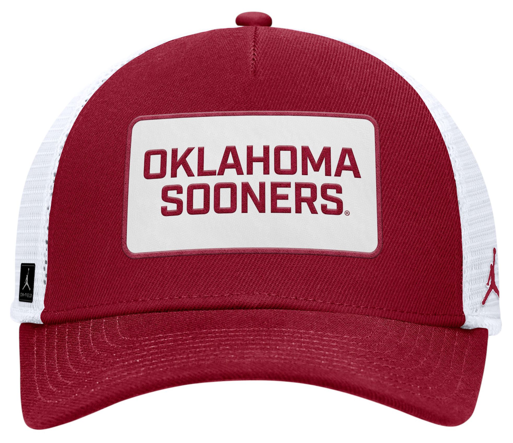 Jordan Adult Oklahoma Sooners Team Crimson Game Day Trucker Adjustable Hat product image