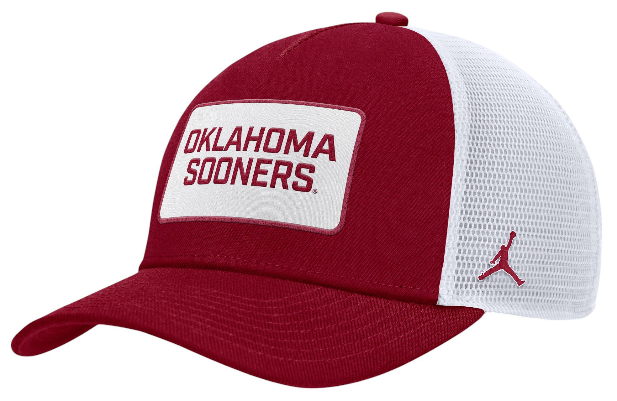Jordan Adult Oklahoma Sooners Team Crimson Game Day Trucker Adjustable Hat product image