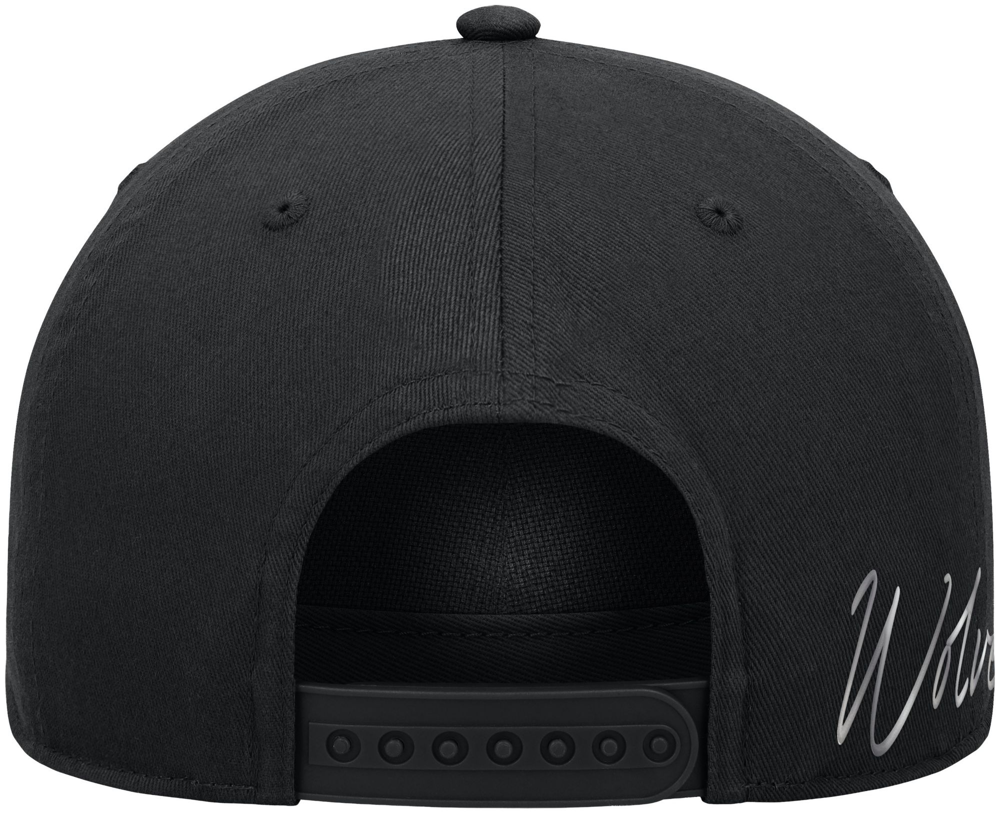 Jordan Adult Michigan Wolverines Black Dri-Fit Rise A-Frame Adjustable Hat product image