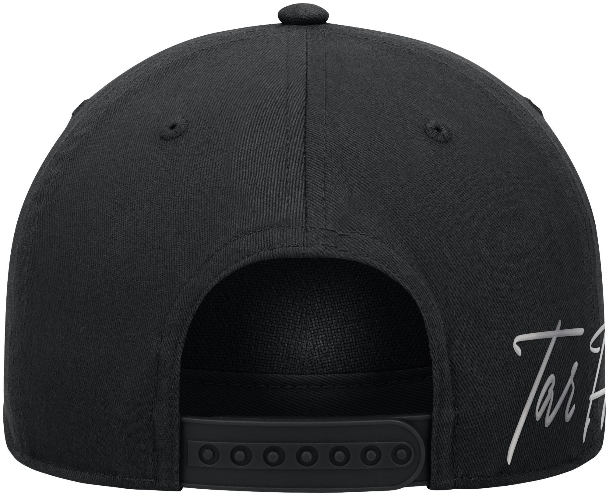 Jordan Adult North Carolina Tar Heels Black Dri-Fit Rise A-Frame Adjustable Hat product image