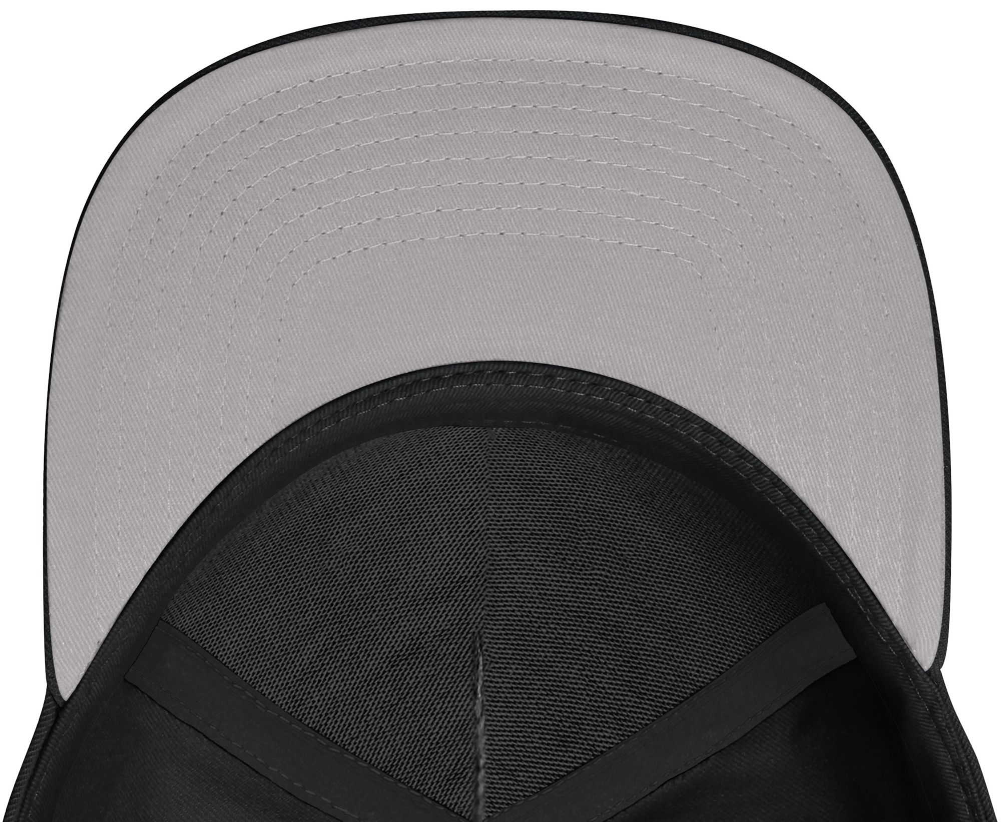 Jordan Adult Oklahoma Sooners Black Dri-Fit Rise A-Frame Adjustable Hat product image