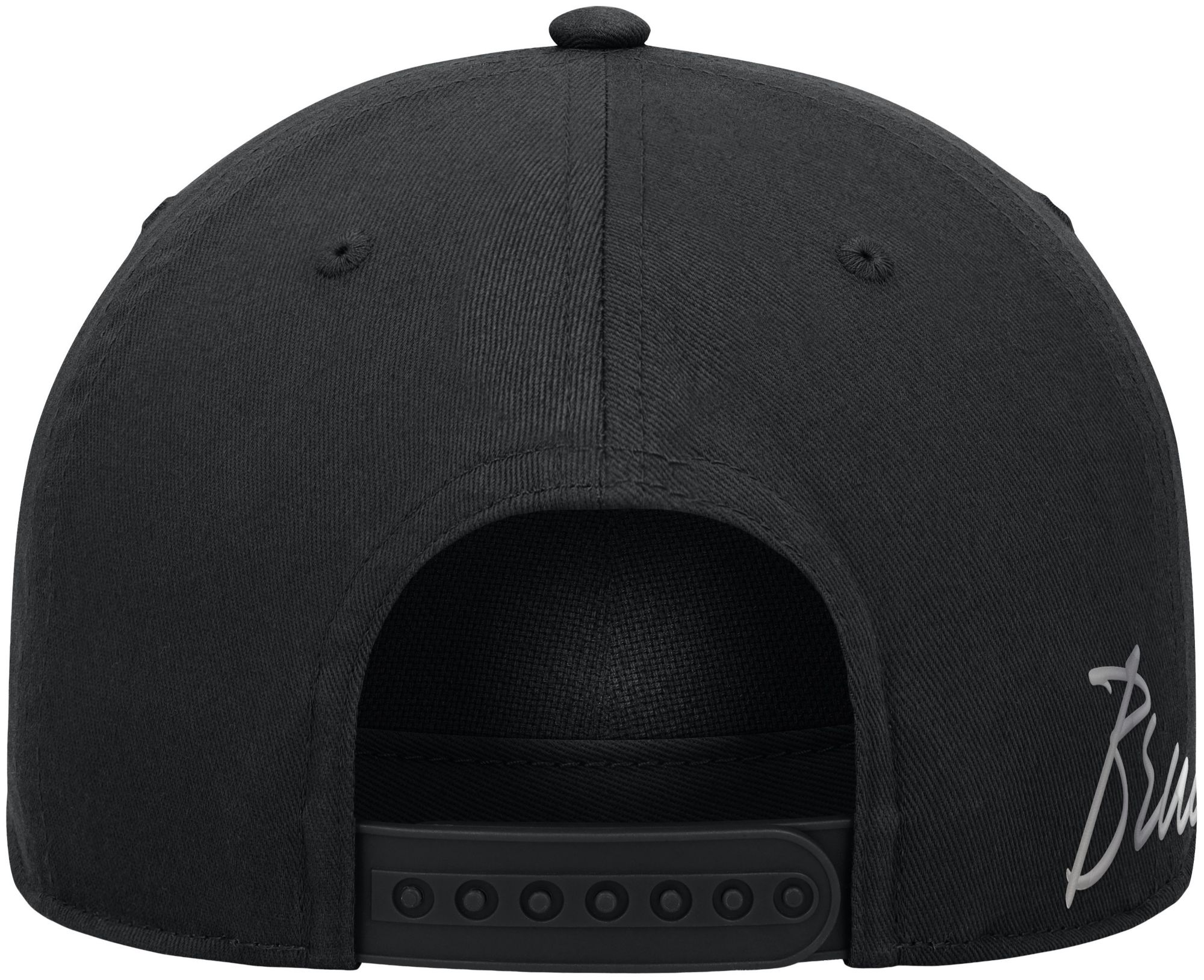 Jordan Adult UCLA Bruins Black Dri-Fit Rise A-Frame Adjustable Hat product image