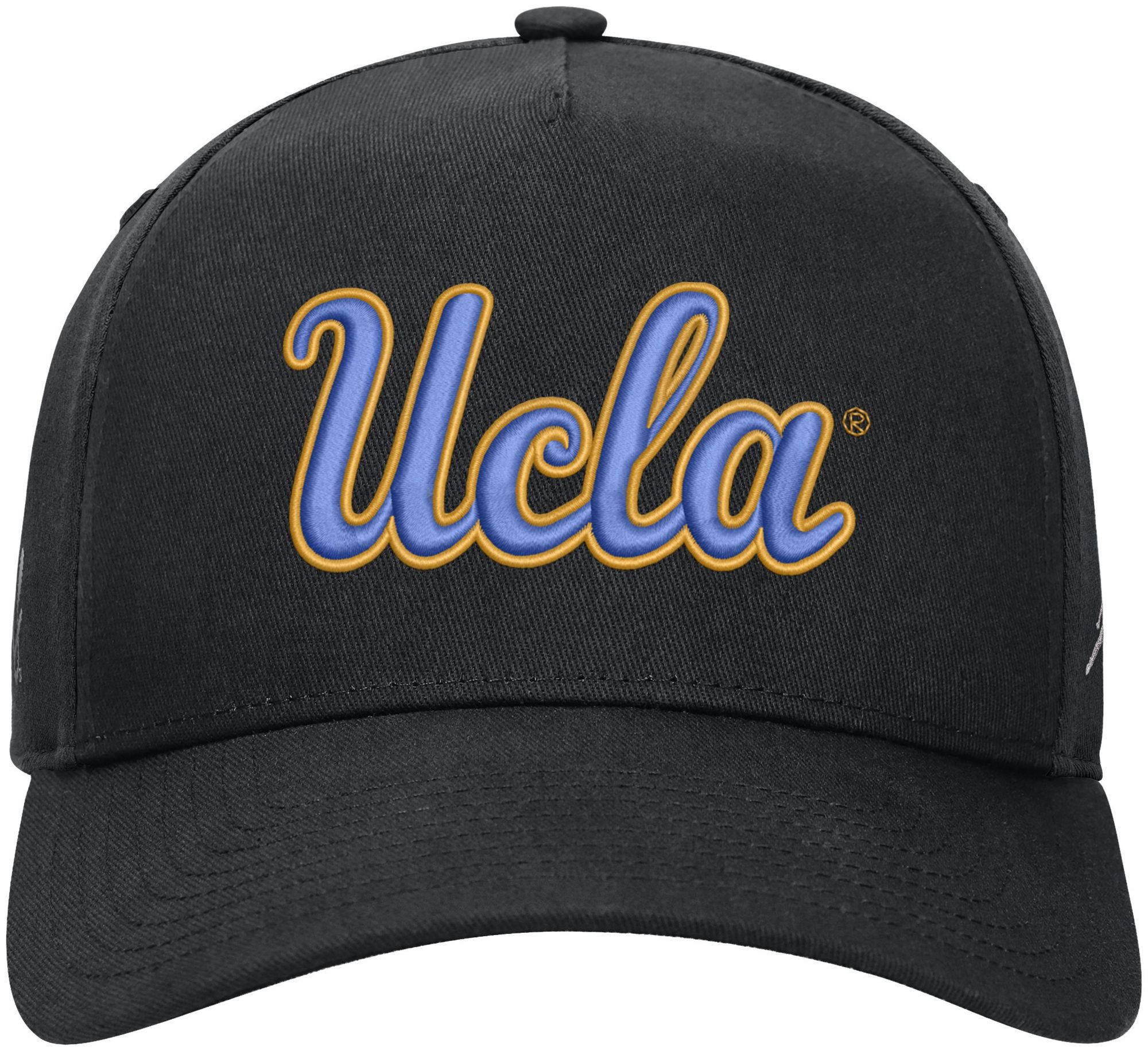 Jordan Adult UCLA Bruins Black Dri-Fit Rise A-Frame Adjustable Hat product image