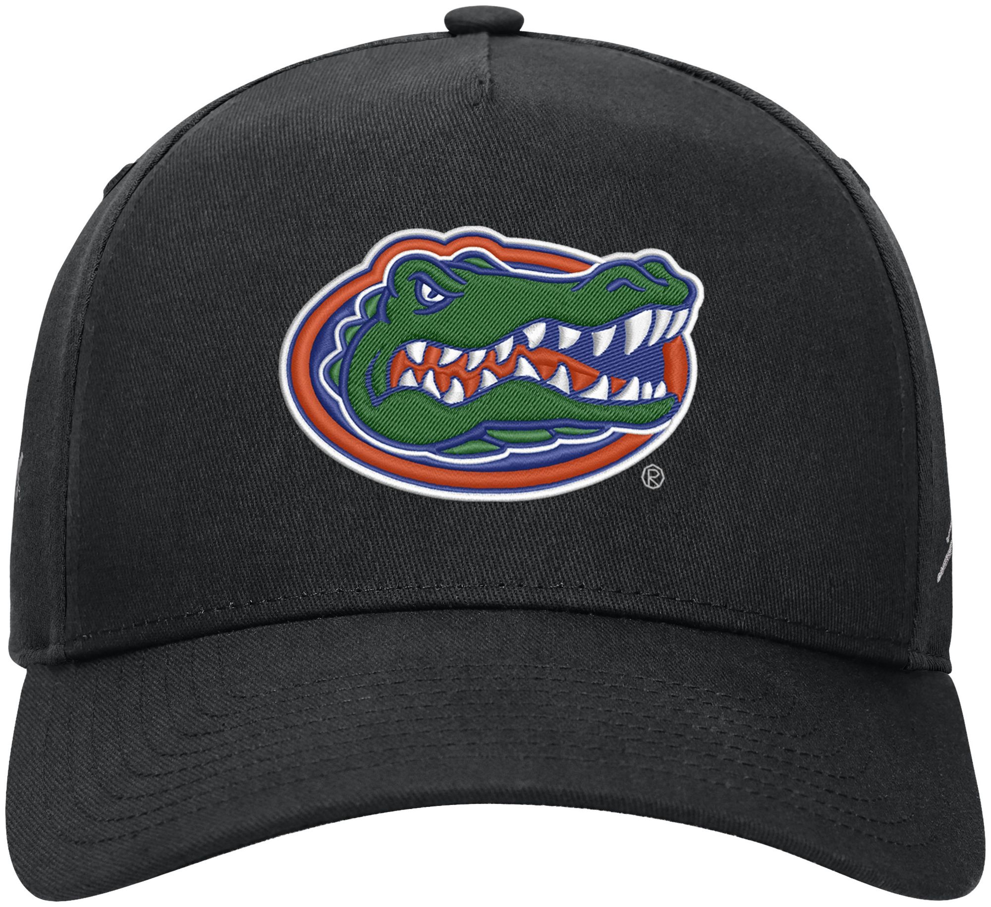 Jordan Adult Florida Gators Black Dri-Fit Rise A-Frame Adjustable Hat product image