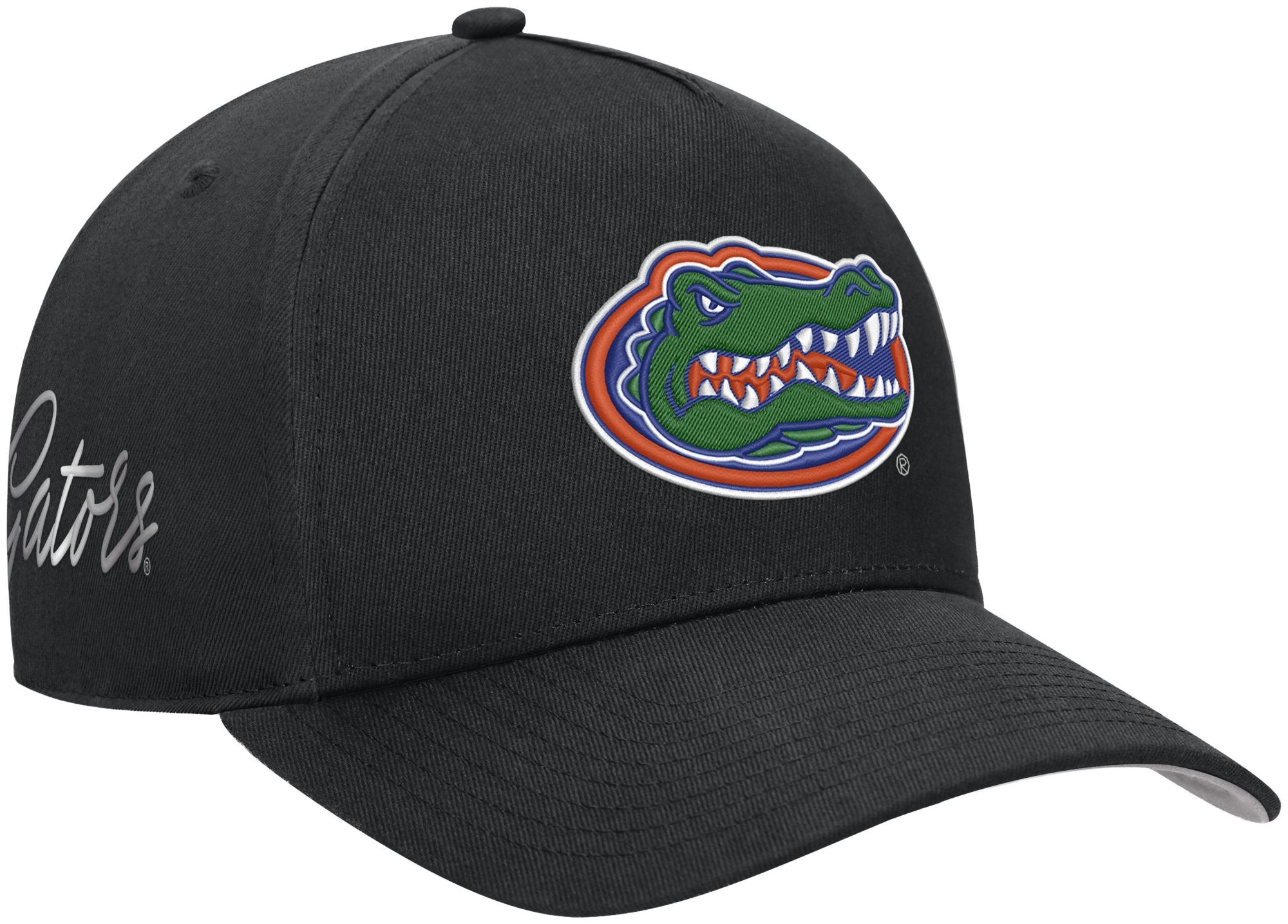 Jordan Adult Florida Gators Black Dri-Fit Rise A-Frame Adjustable Hat product image