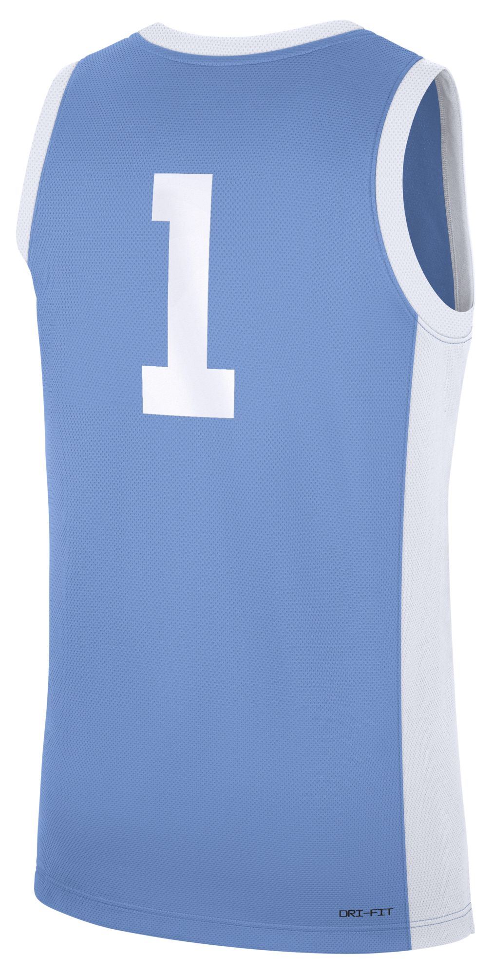 Jordan Men's North Carolina Tar Heels Carolina Blue Replica Basketball