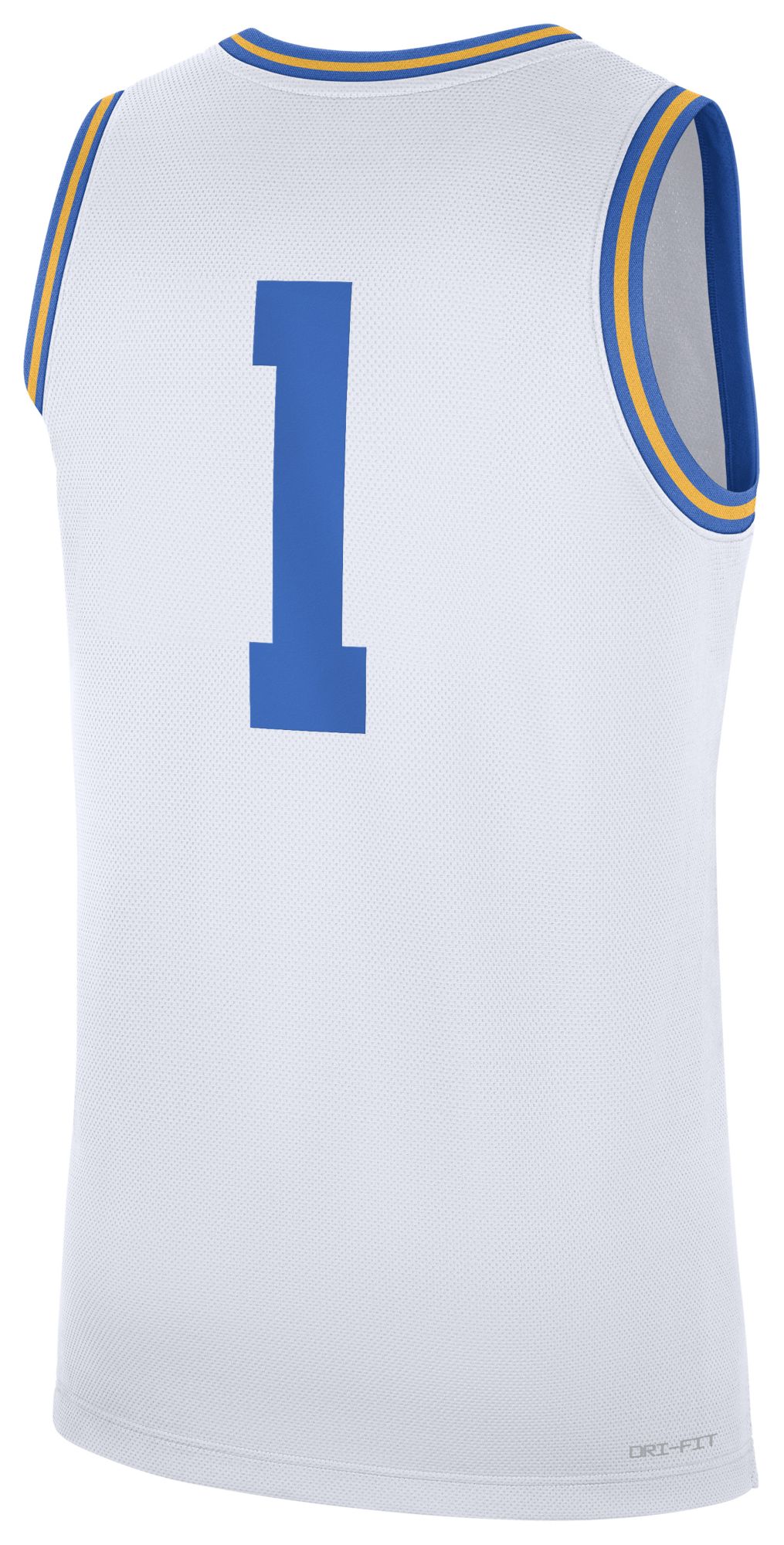 Jordan Men's UCLA Bruins White Replica Basketball Jersey product image