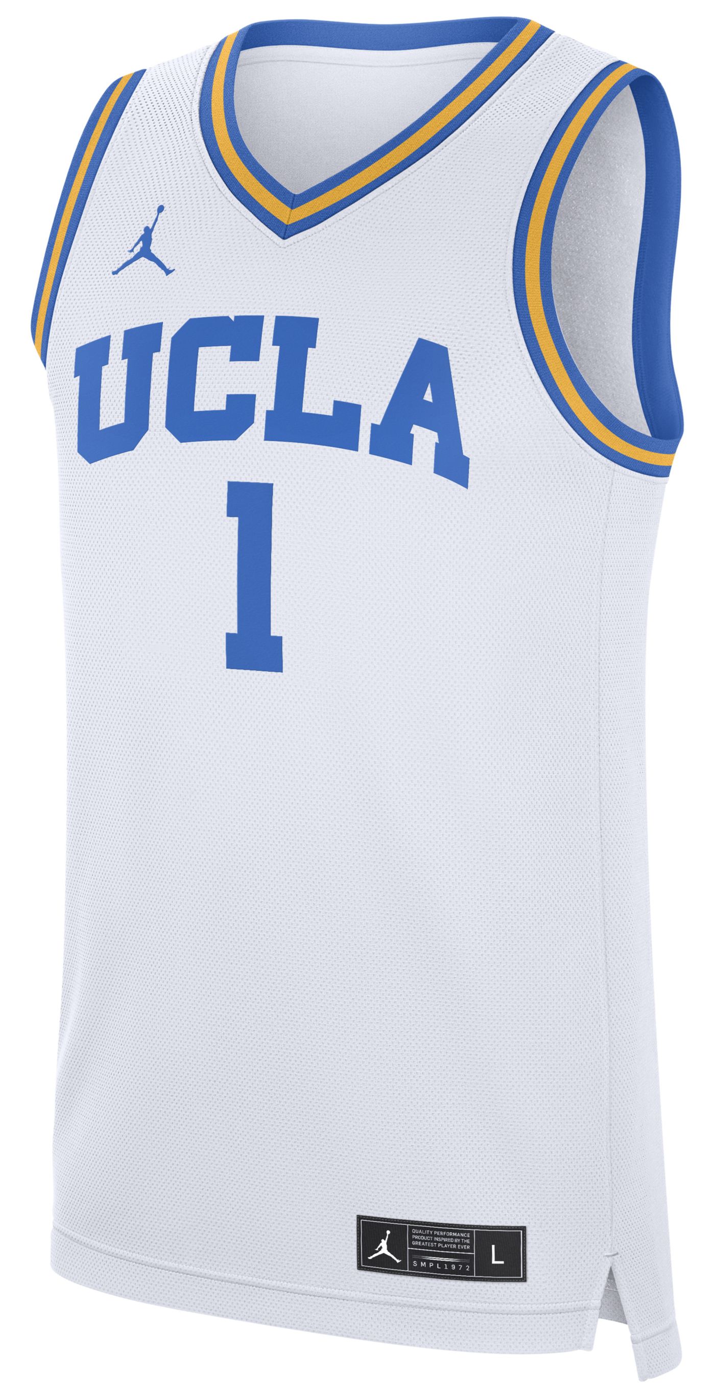 Ucla men's basketball jersey top