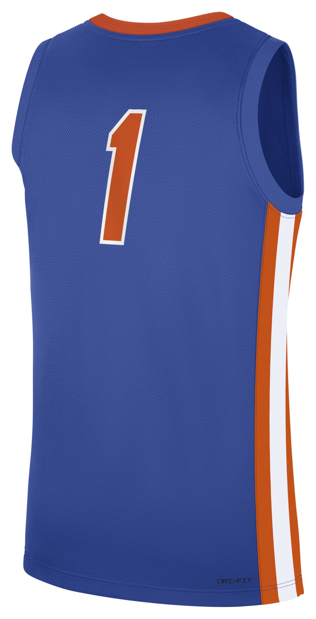 Jordan Men's Florida Gators Blue Replica Basketball Jersey product image