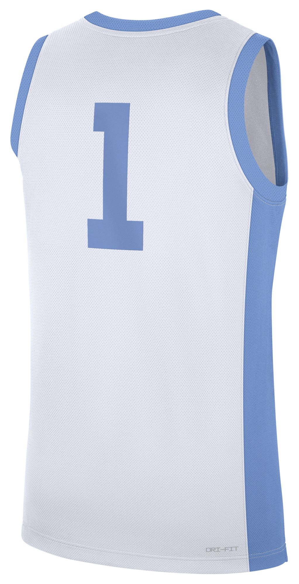 Jordan Men's North Carolina Tar Heels White Replica Basketball Jersey product image