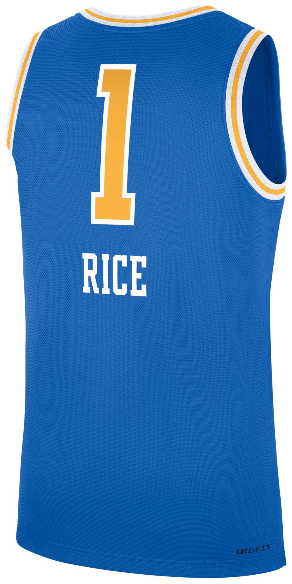 Jordan Women's UCLA Bruins Kiki Rice #1 Light Blue Basketball Jersey product image