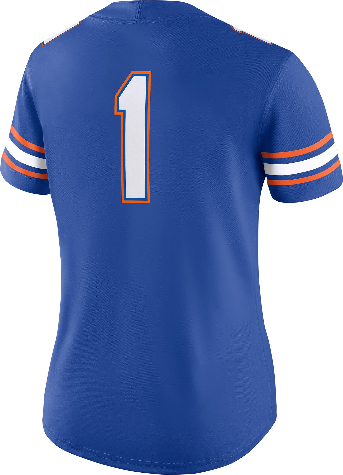 Jordan Women's Florida Gators #1 Blue Dri-FIT Replica Football Game Jersey product image