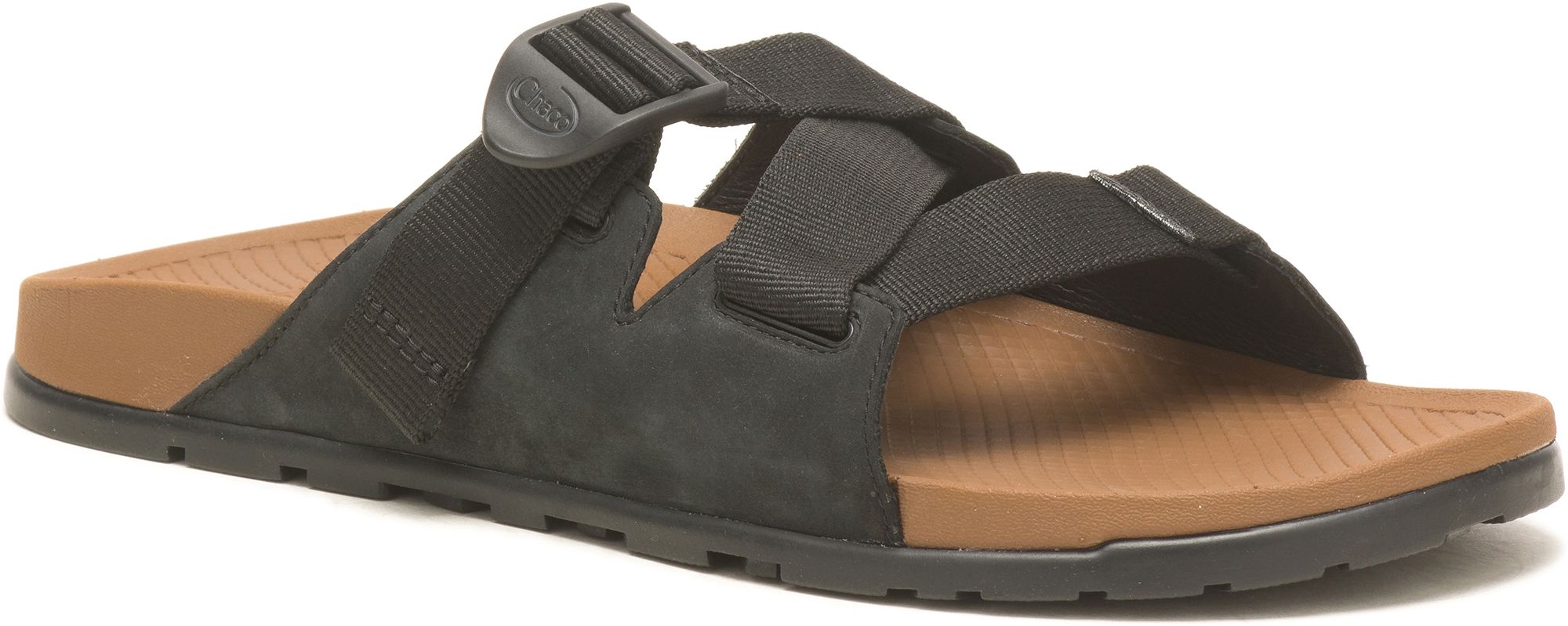 Dick s Sporting Goods Chacos Men s Lowdown Leather Slides