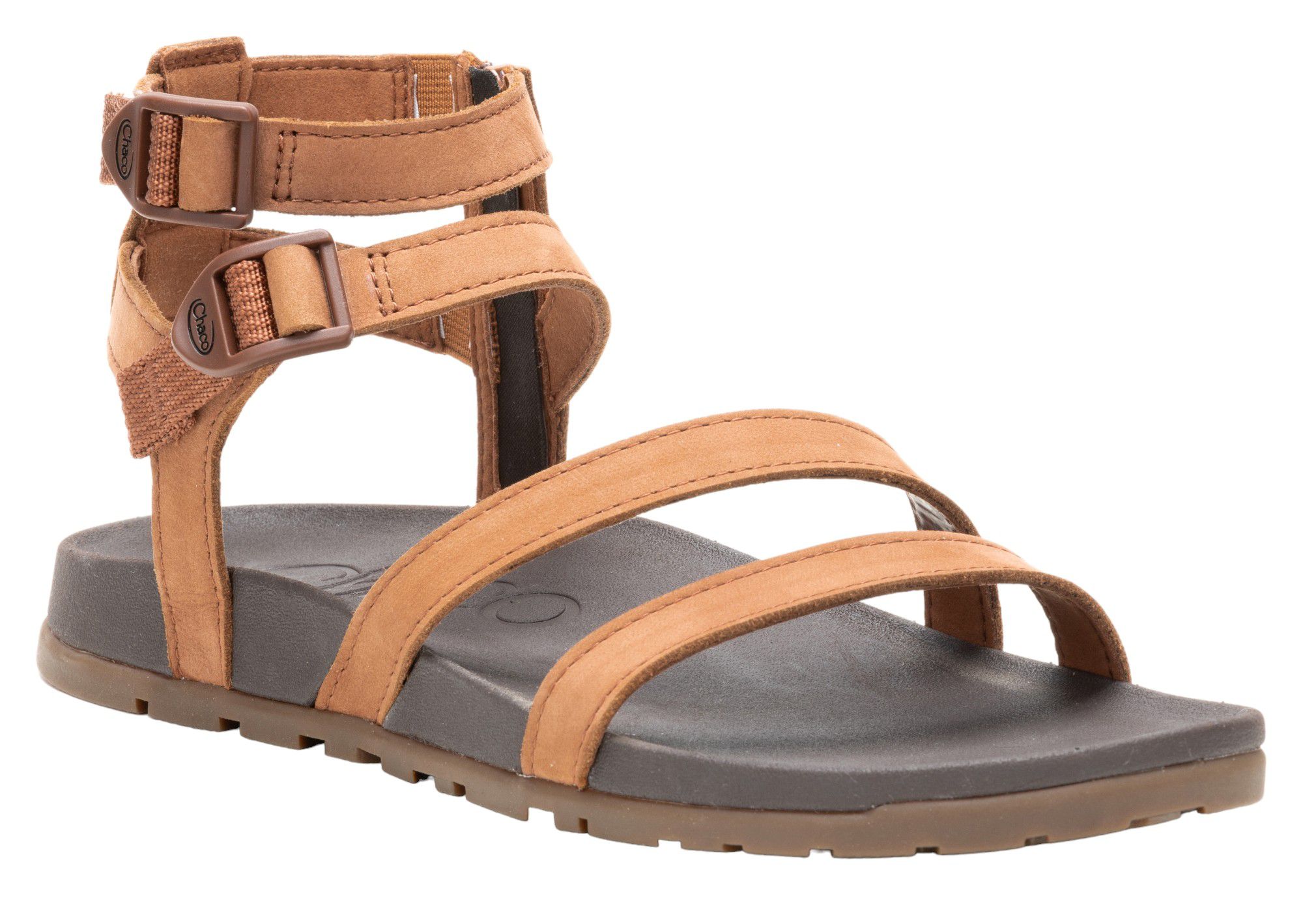 Chaco Women's Lowdown Leather Strappy High Sandals product image