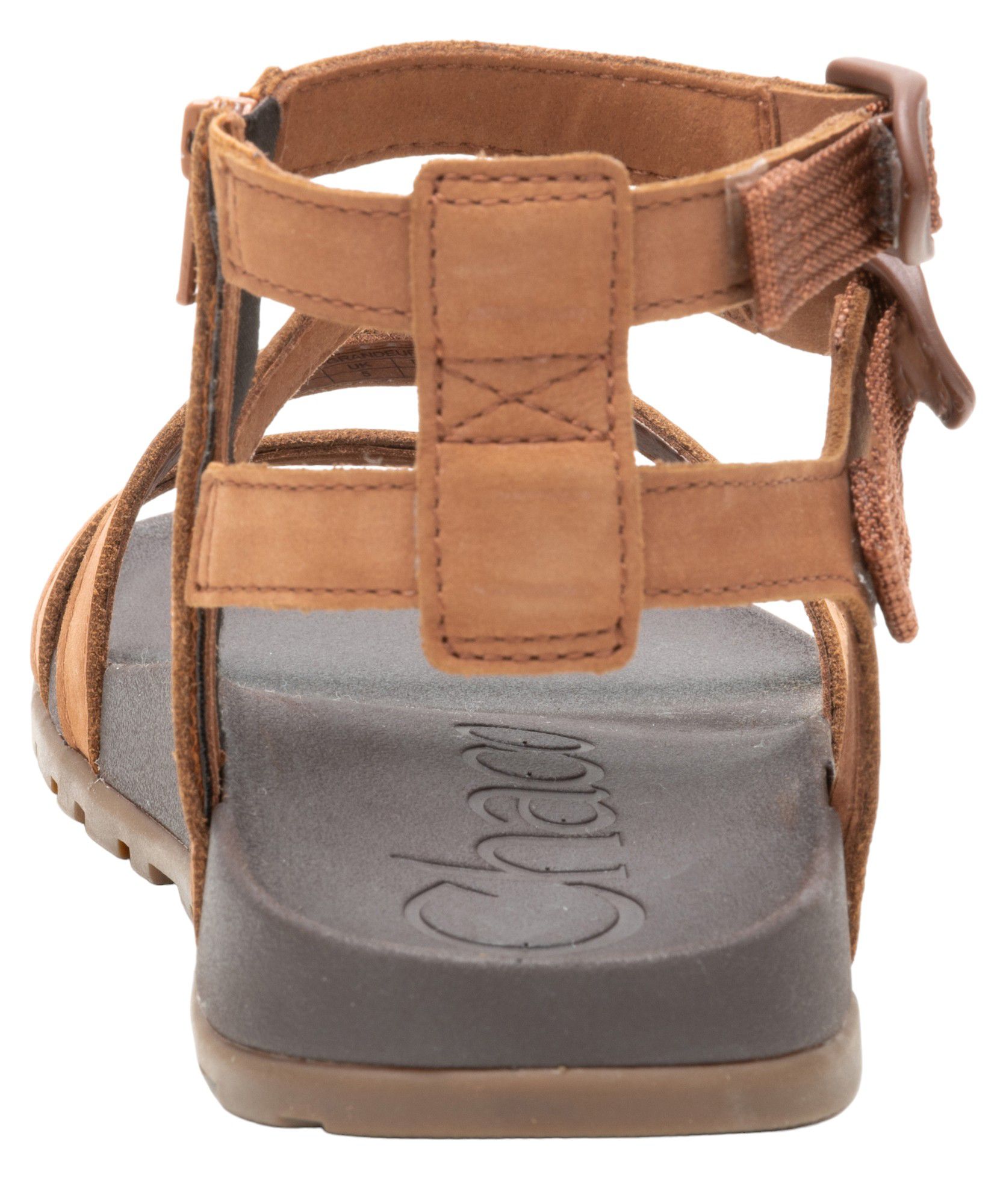 Chaco Women's Lowdown Leather Strappy High Sandals product image