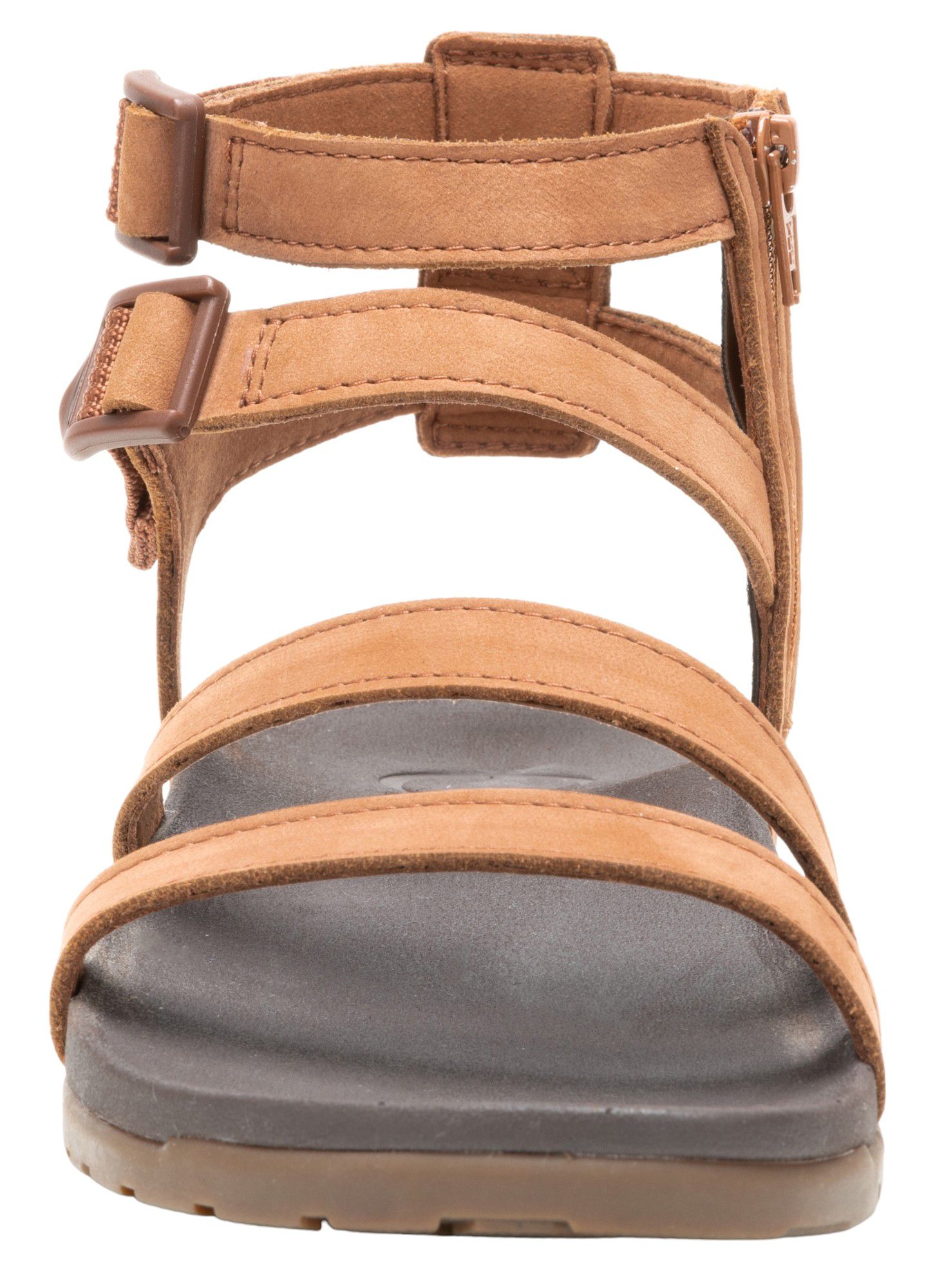 Chaco Women's Lowdown Leather Strappy High Sandals product image