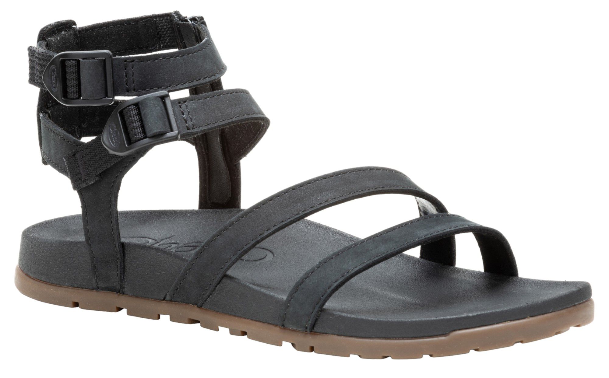 Chaco Women's Lowdown Leather Strappy High Sandals product image
