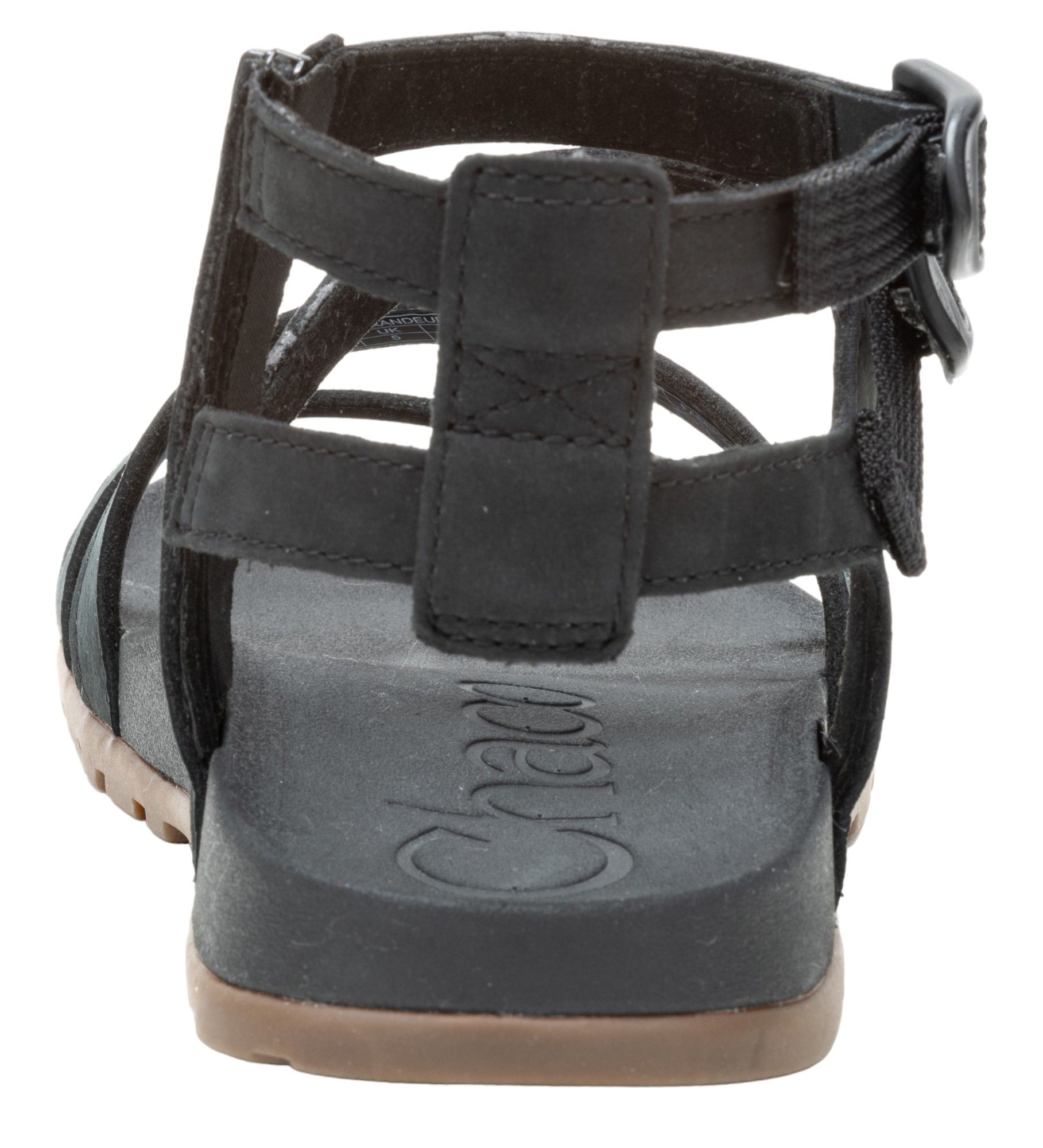 Chaco Women's Lowdown Leather Strappy High Sandals product image