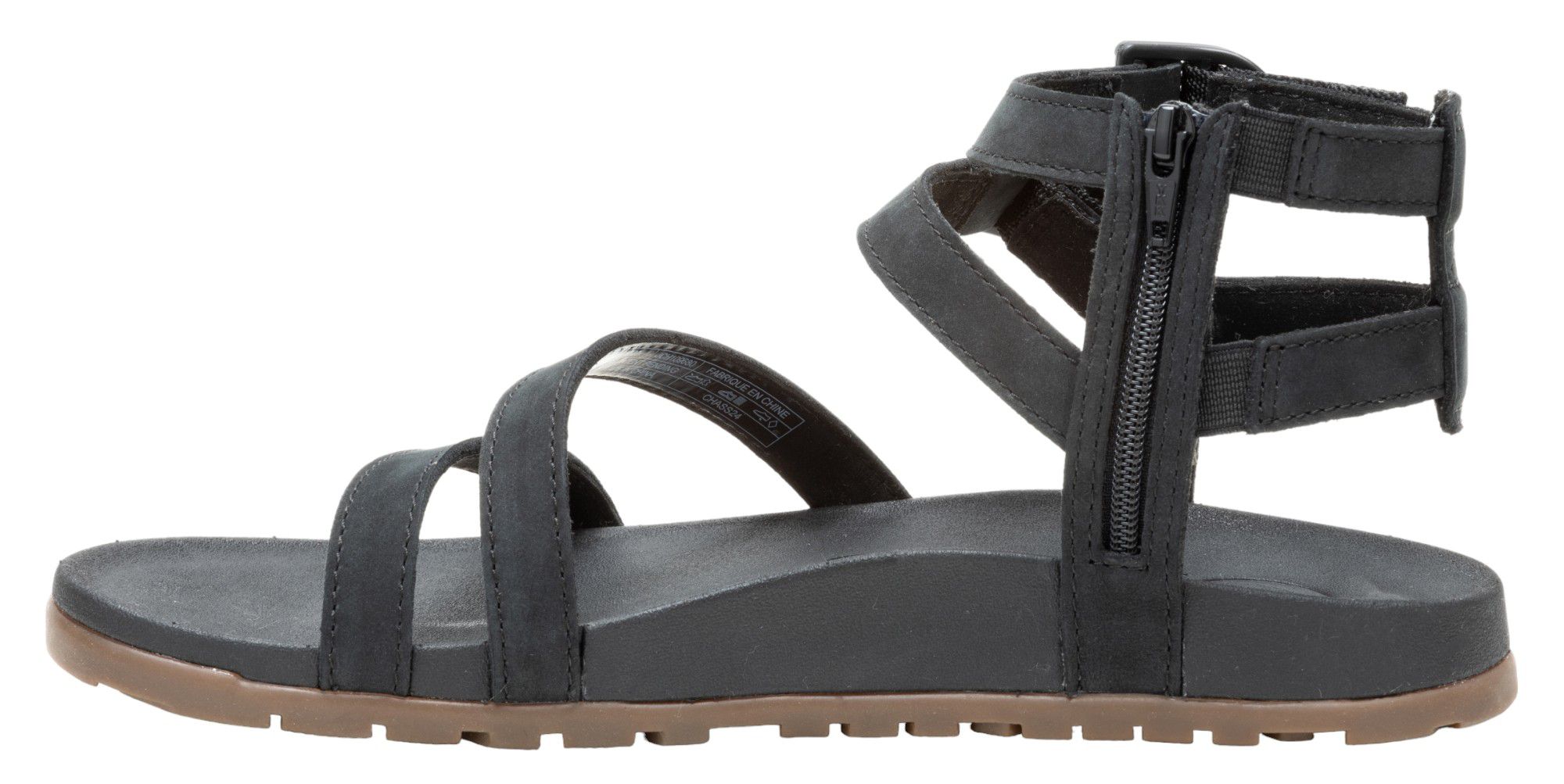 Chaco Women's Lowdown Leather Strappy High Sandals product image