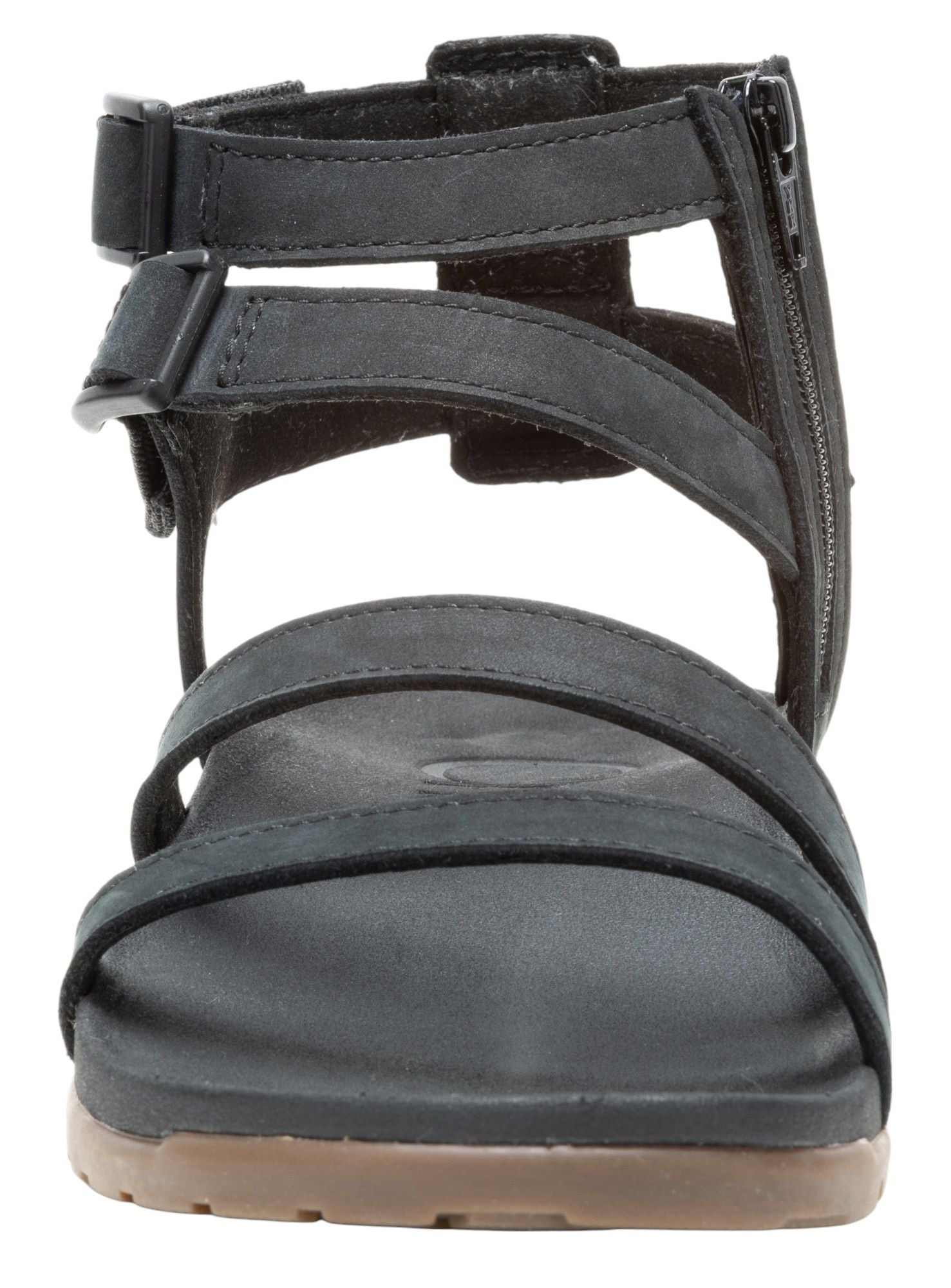 Chaco Women's Lowdown Leather Strappy High Sandals product image