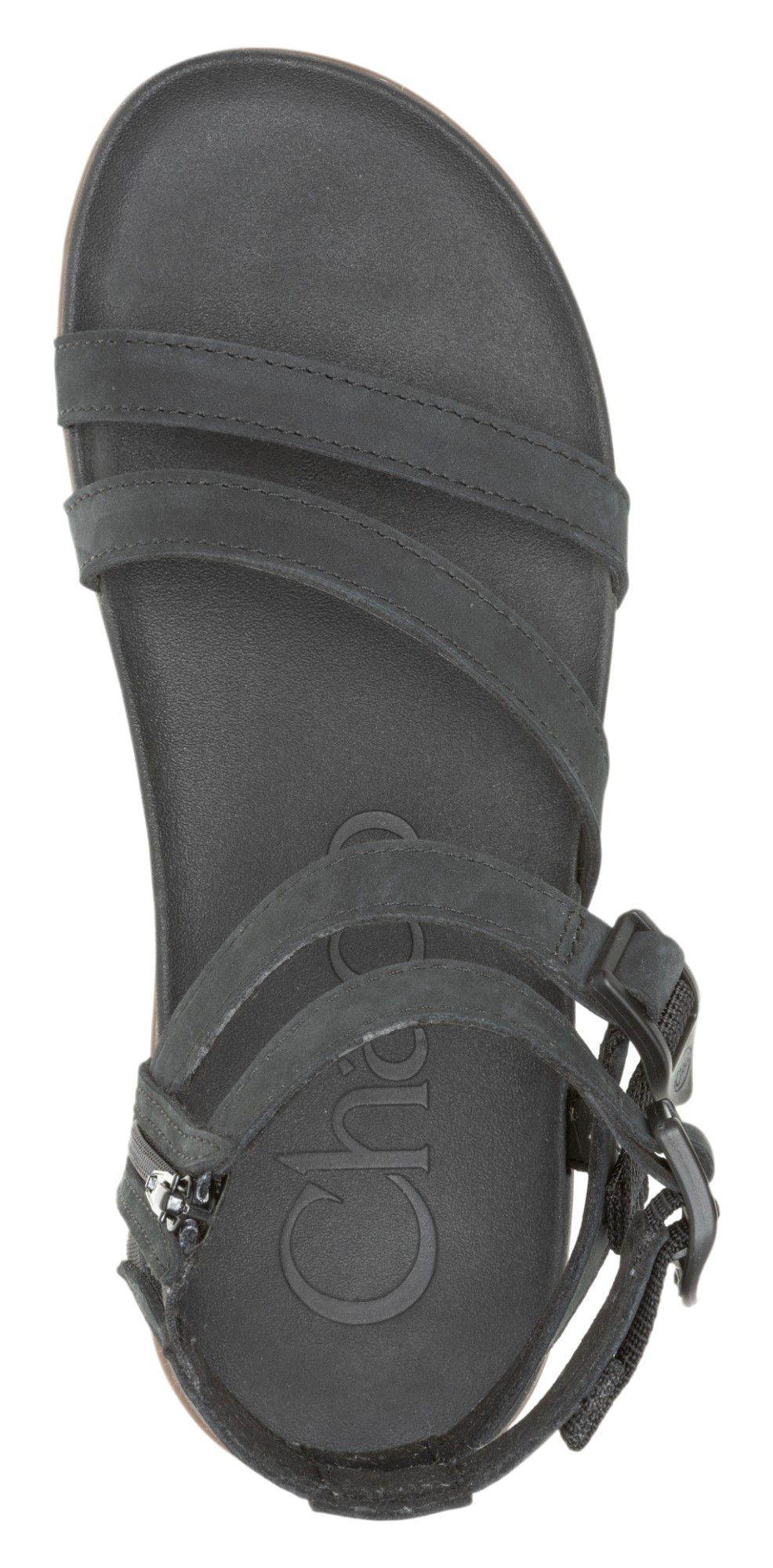 Chaco Women's Lowdown Leather Strappy High Sandals product image