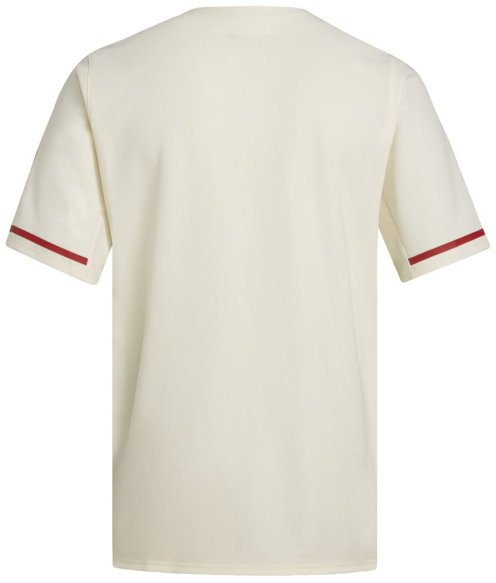 adidas Men's NC State Wolfpack Cream White Replica Baseball Jersey product image