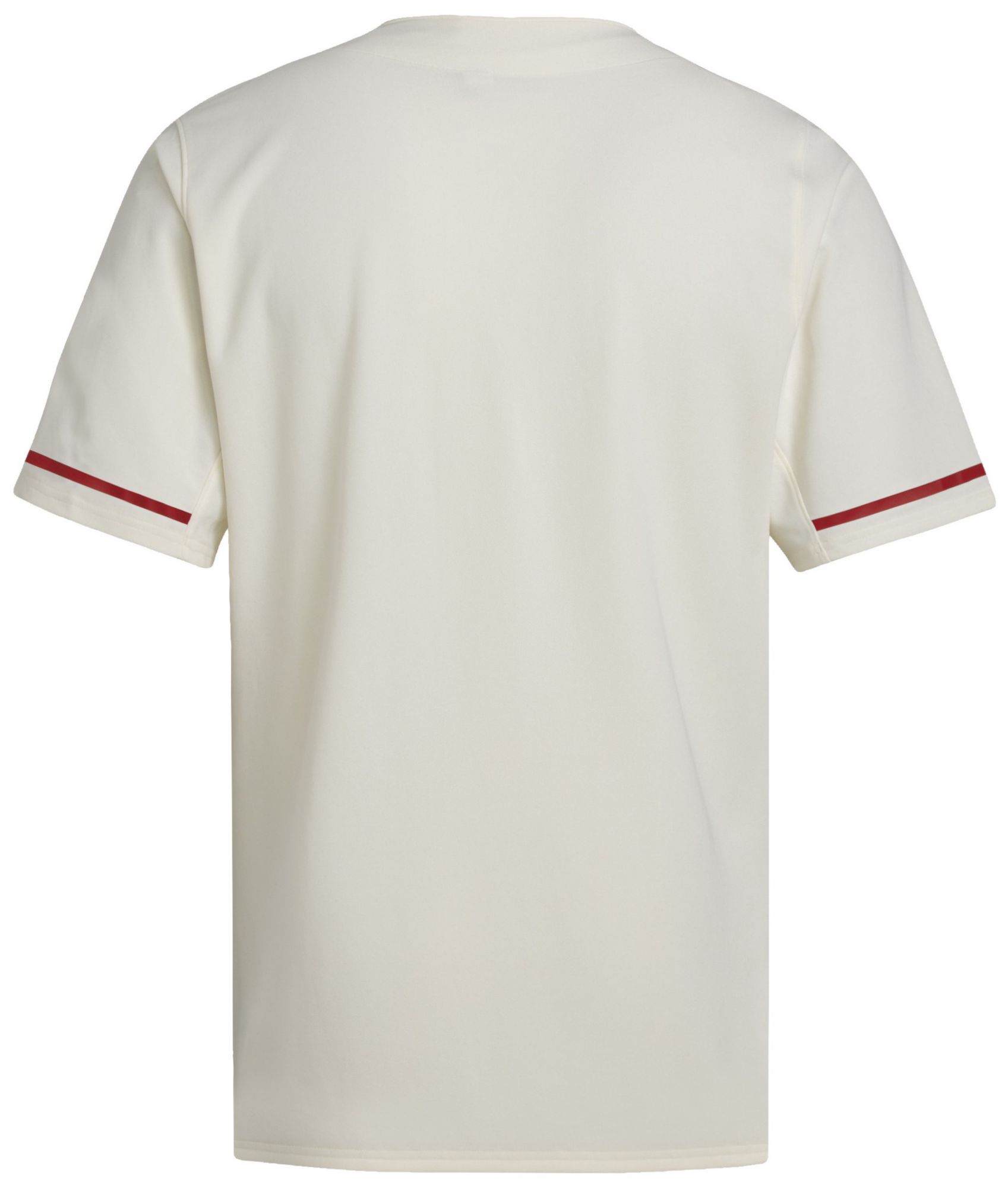 adidas Men's Nebraska Cornhuskers Cream White Baseball Replica Jersey product image