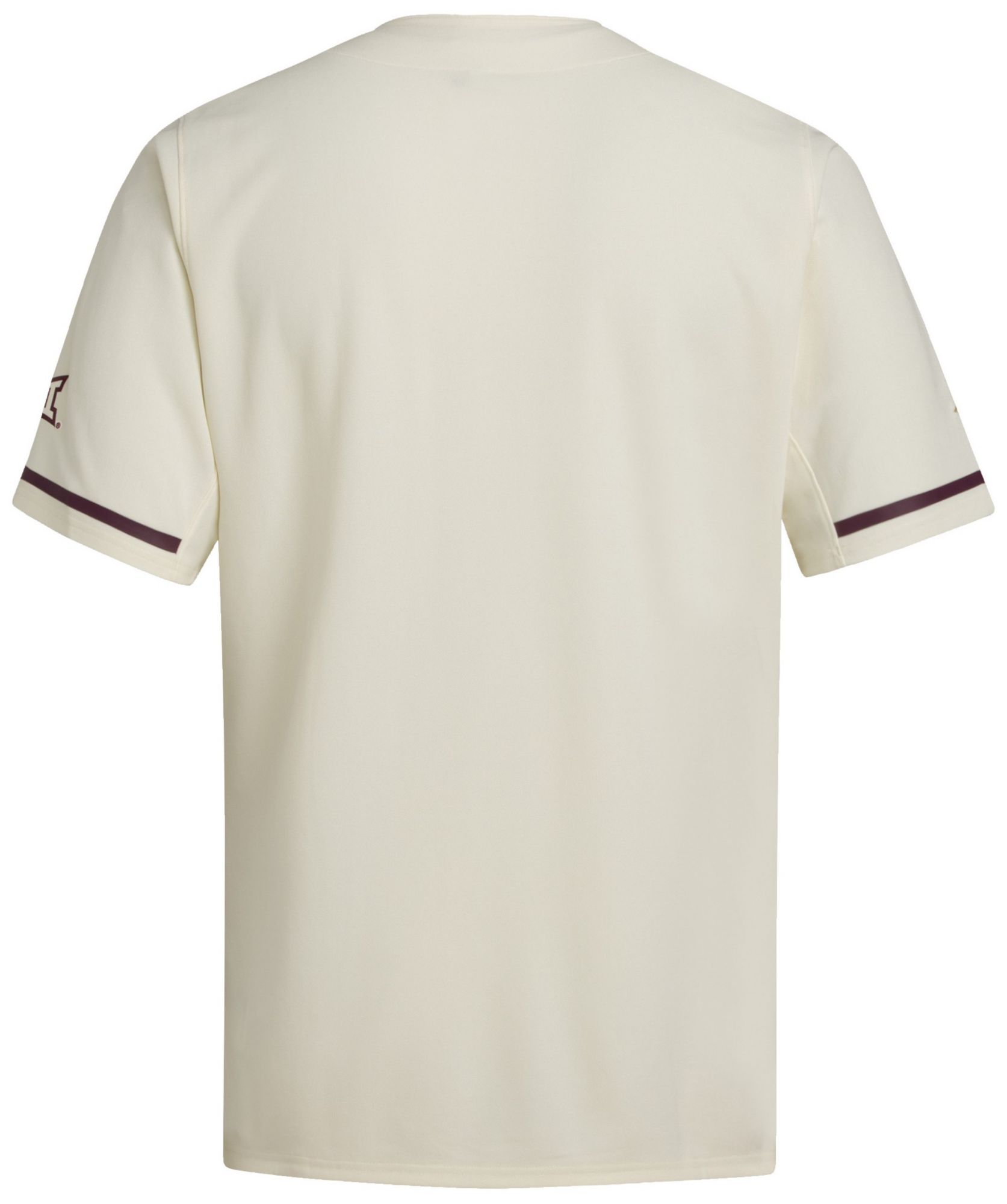 adidas Men's Arizona State Sun Devils Cream White Replica Gold Standard Baseball Jersey product image