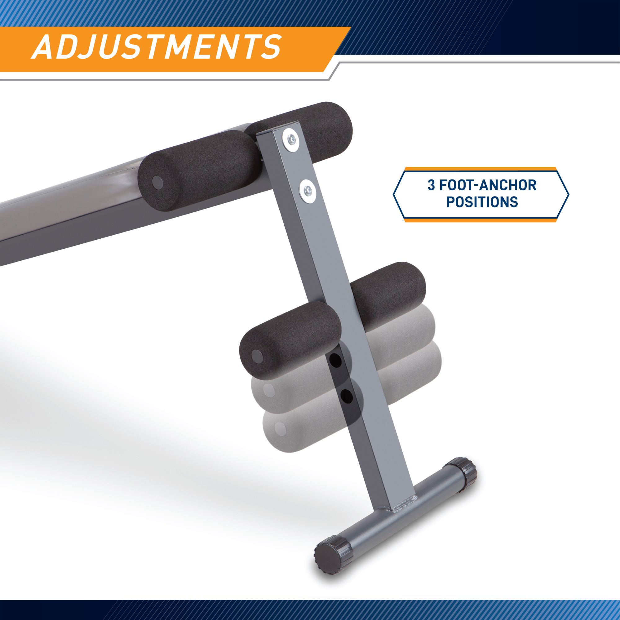 Apex Utility Slant Board Weight Bench