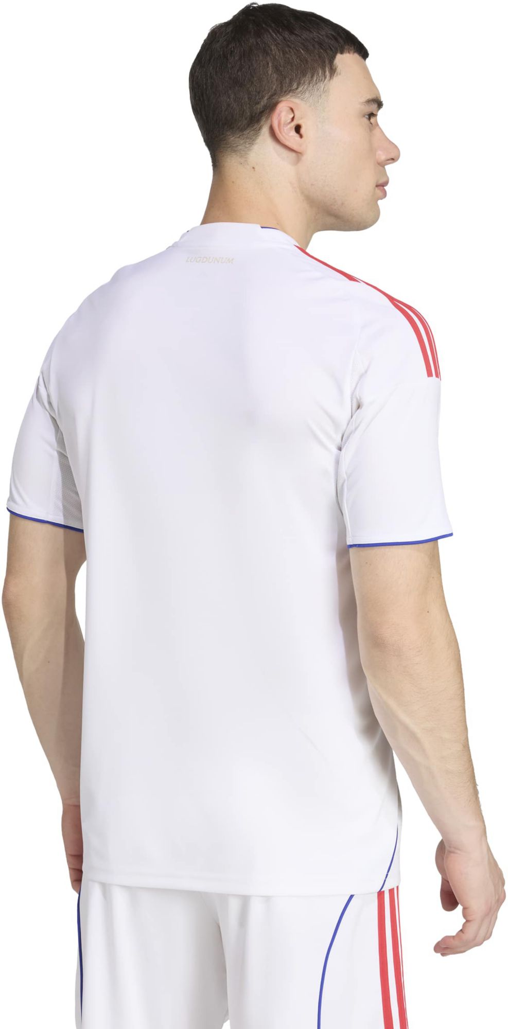 adidas Adult Lyon 2025-26 White Home Replica Jersey product image