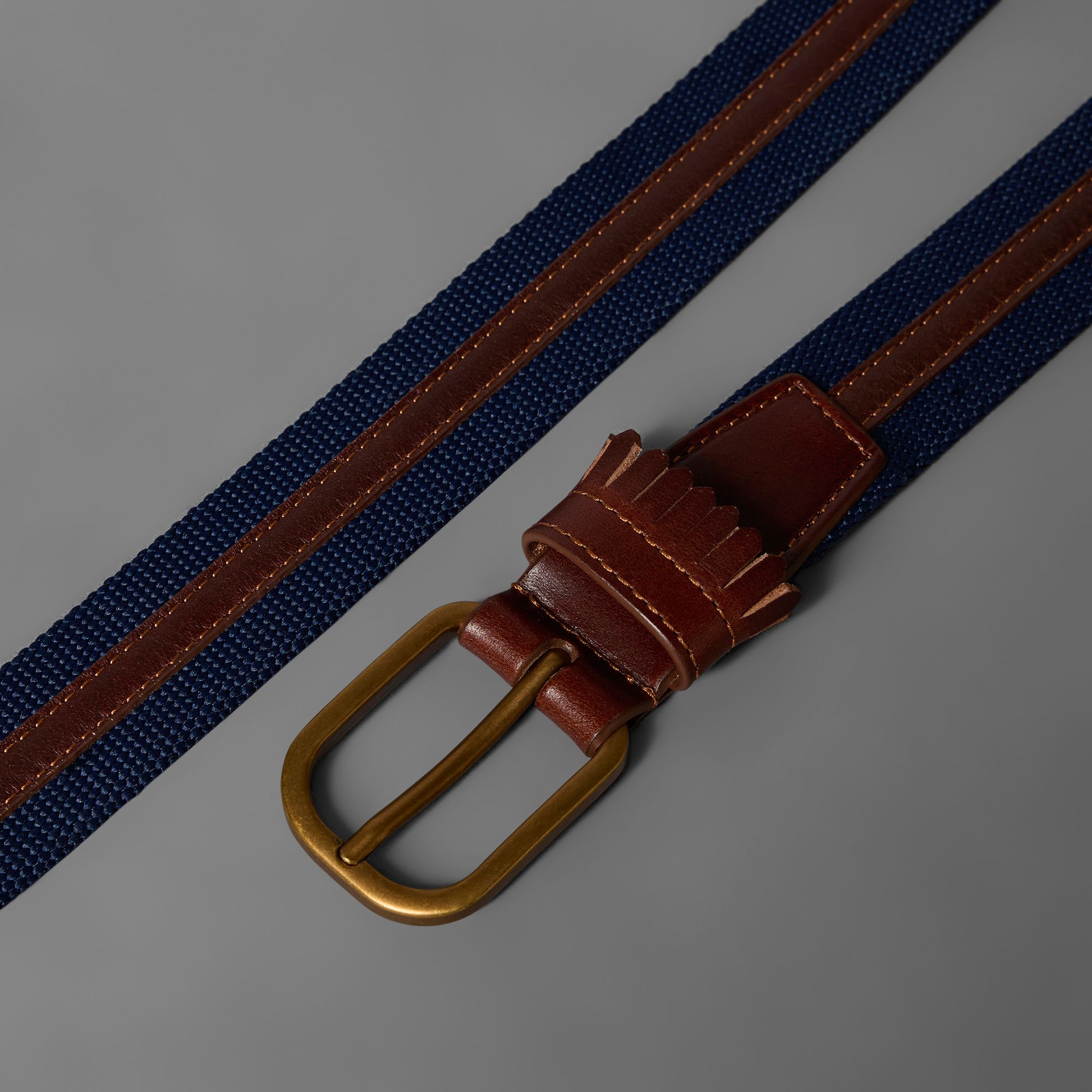 adidas Originals Men's Golf Leather Belt product image