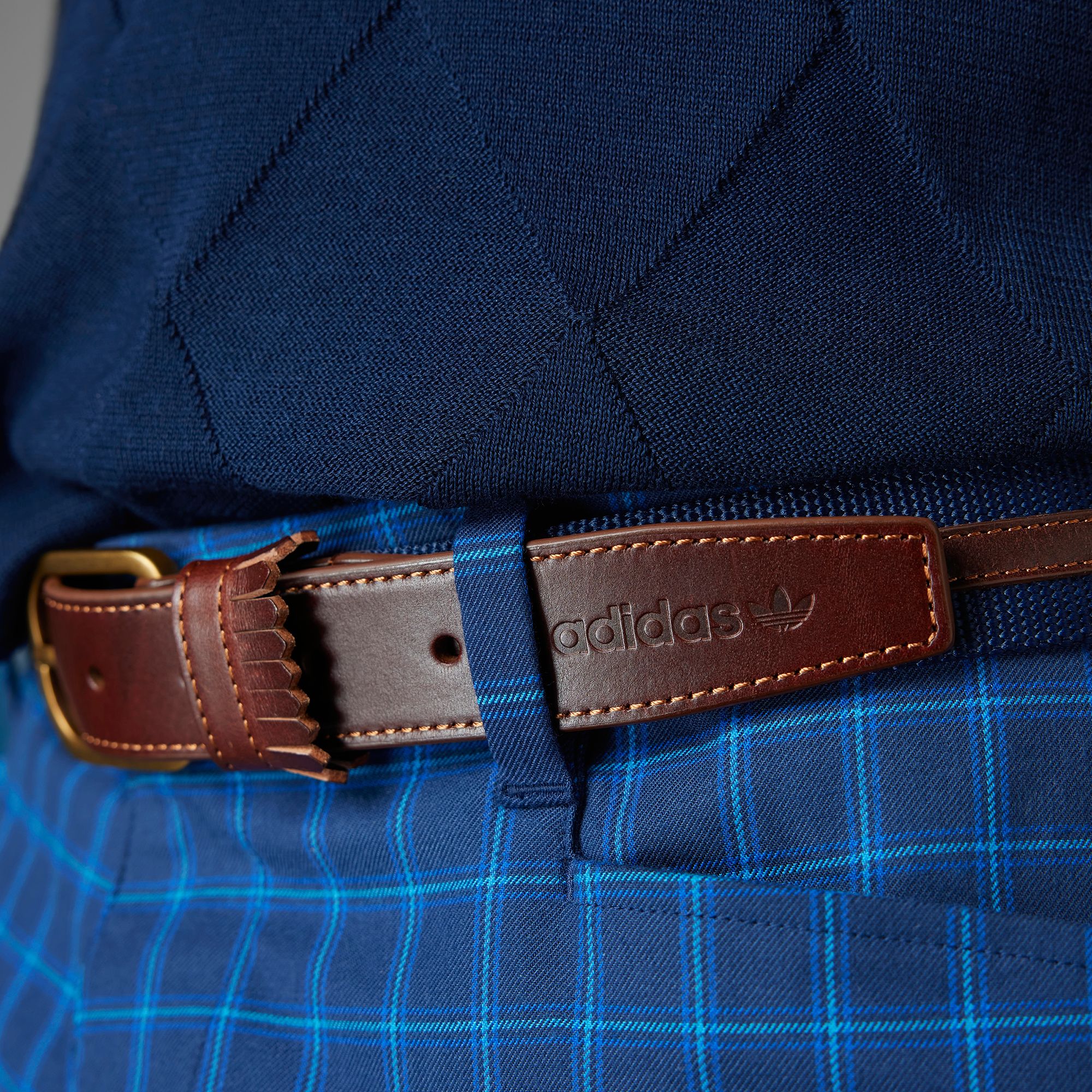 adidas Originals Men's Golf Leather Belt product image