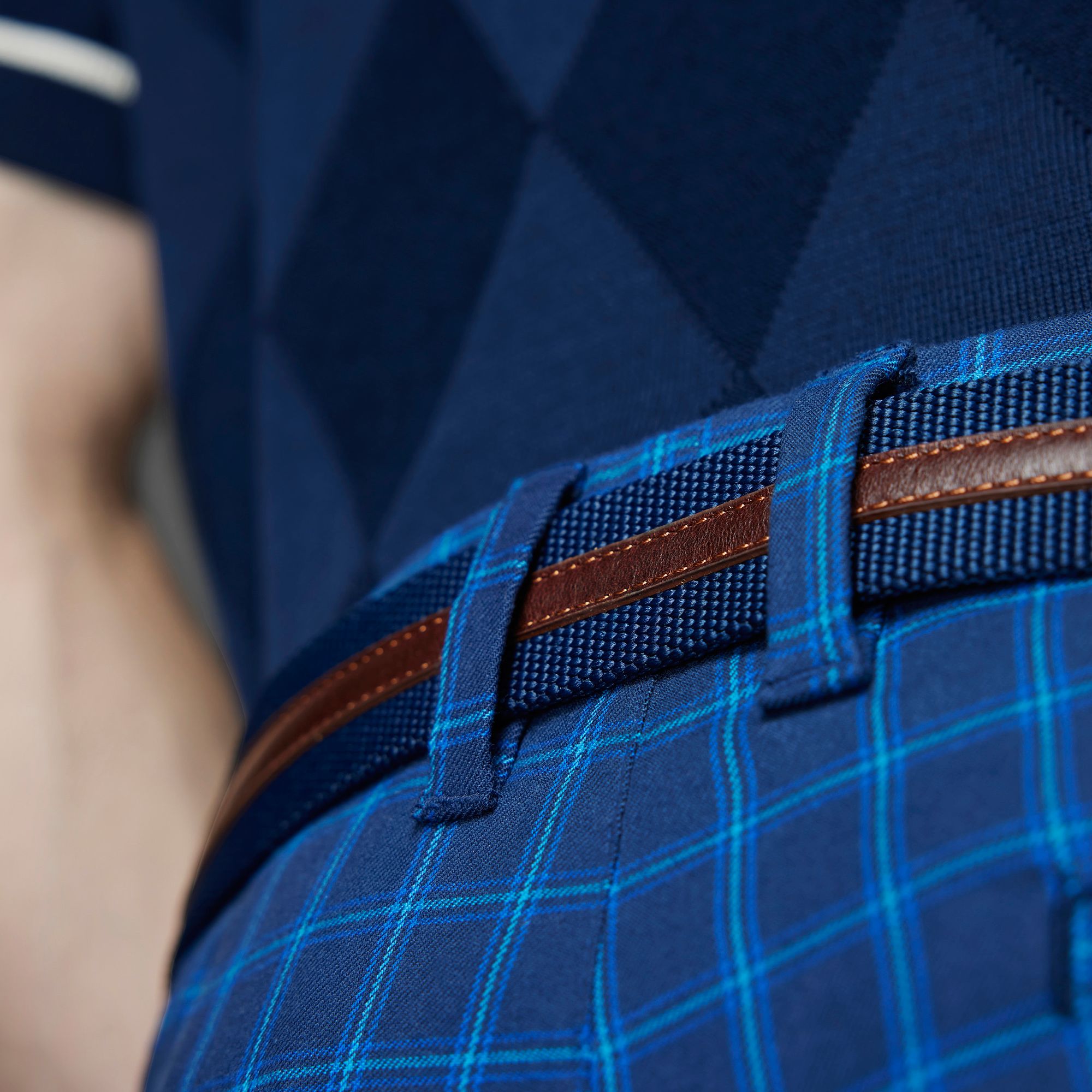 adidas Originals Men's Golf Leather Belt product image